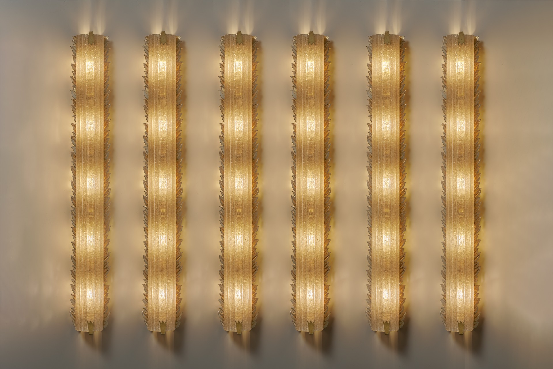 Four Large Wall Lamps image 2