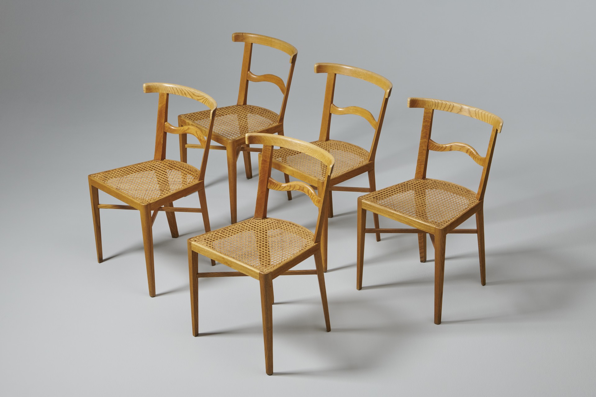 Set of Five Chairs