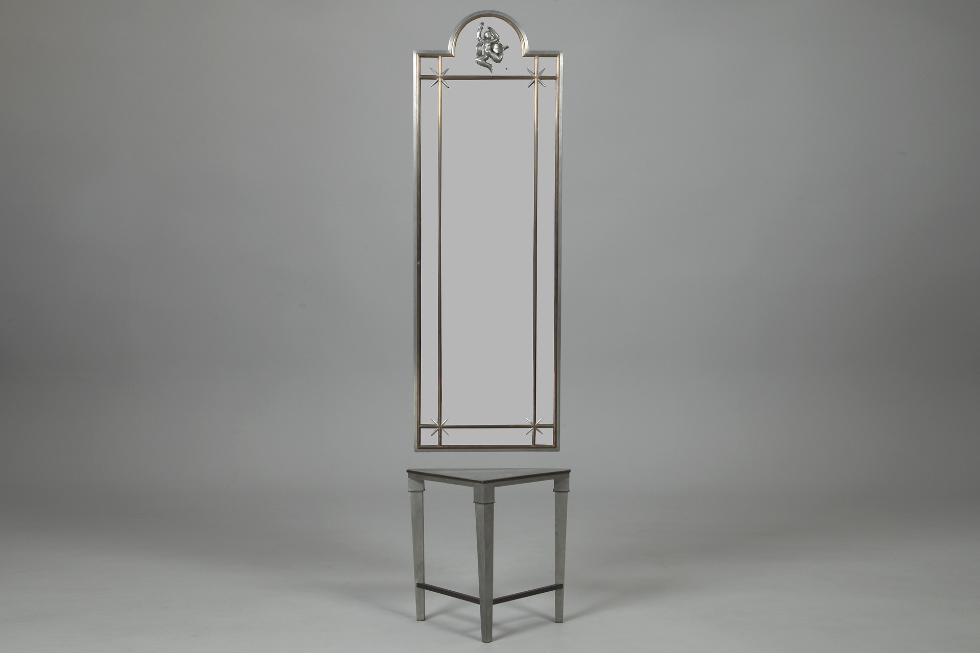 Console Table & Mirror