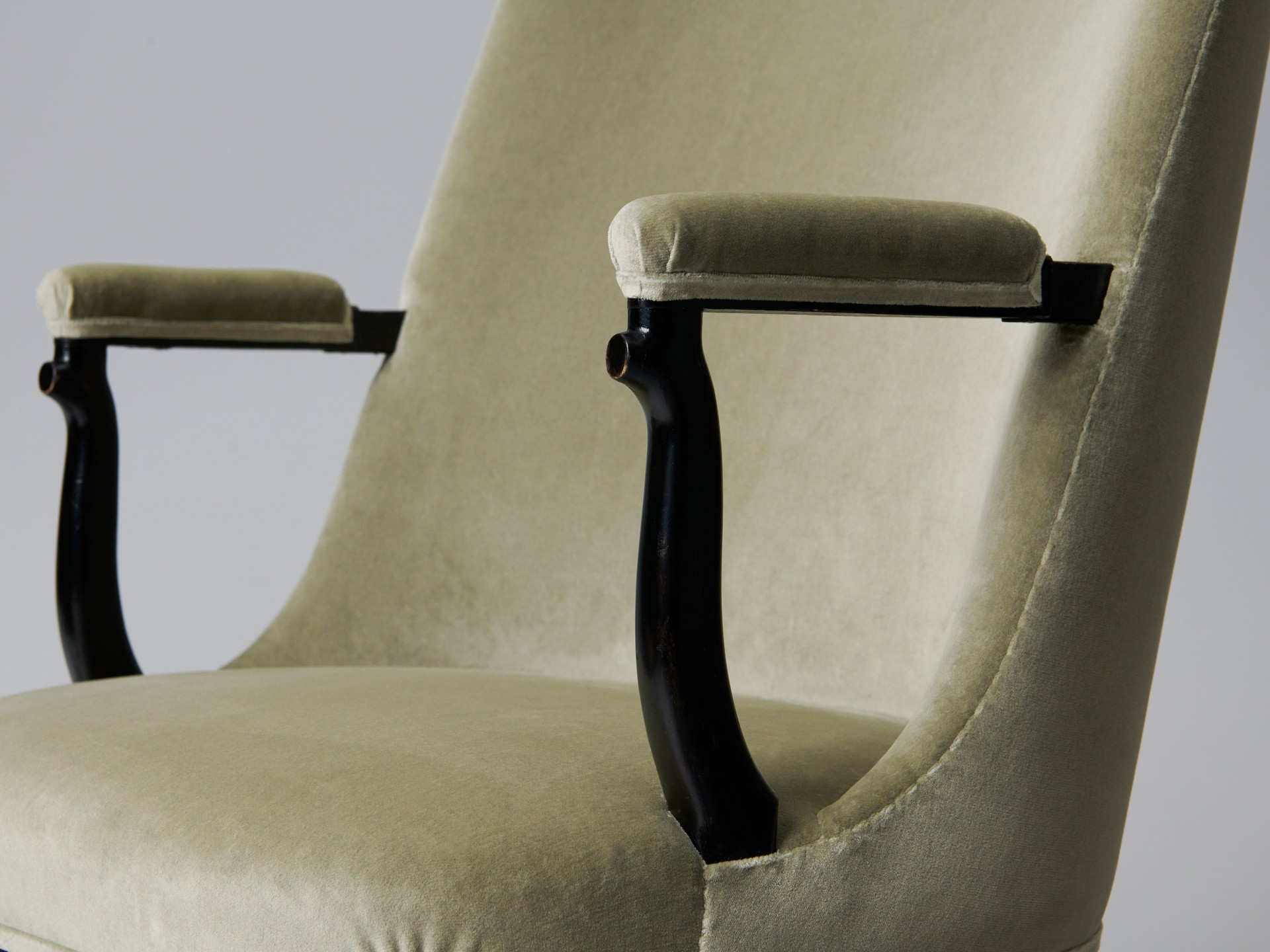 Pair of Armchairs image 10