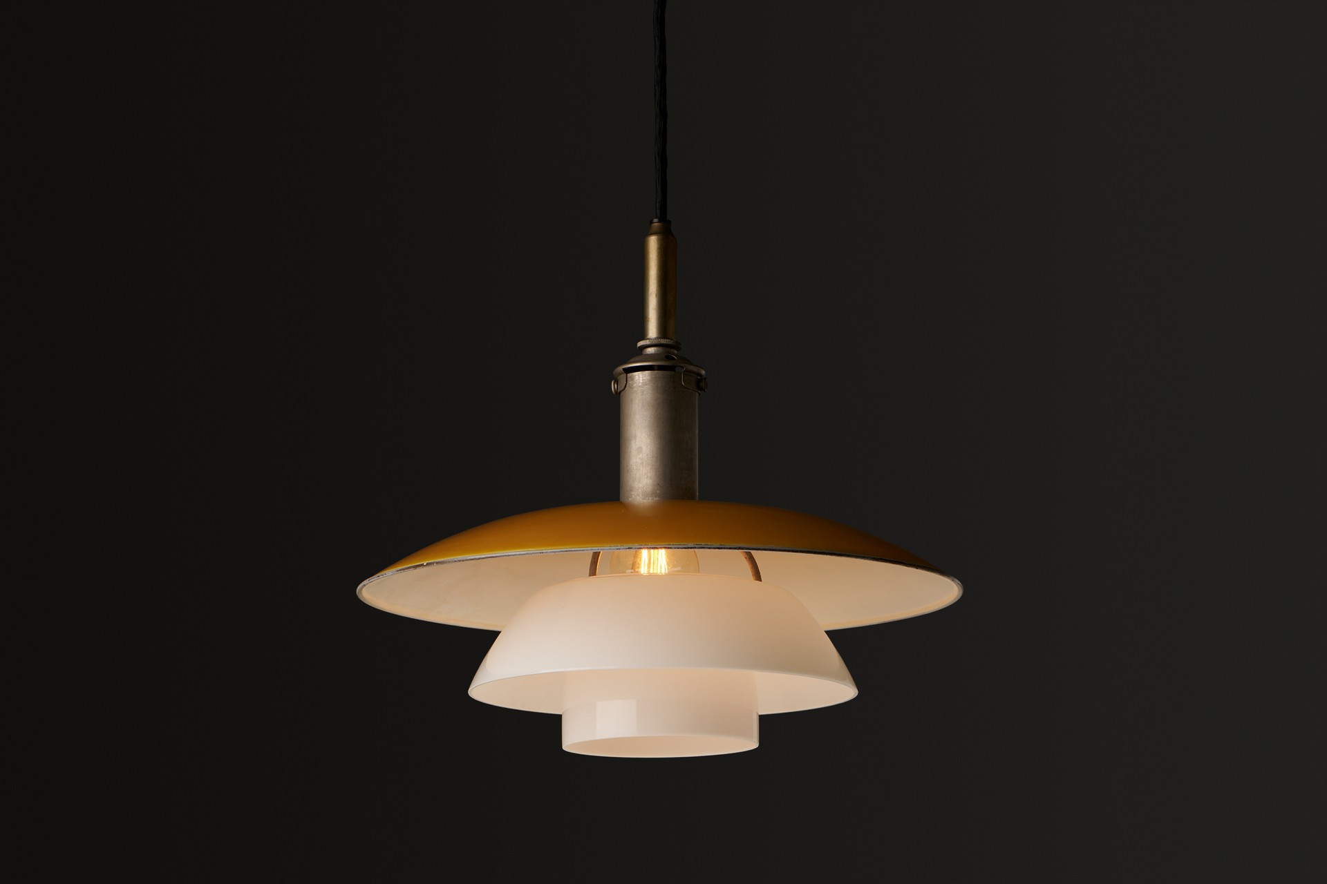 Ceiling Light with Model no. PH 4/4 Shades image 2