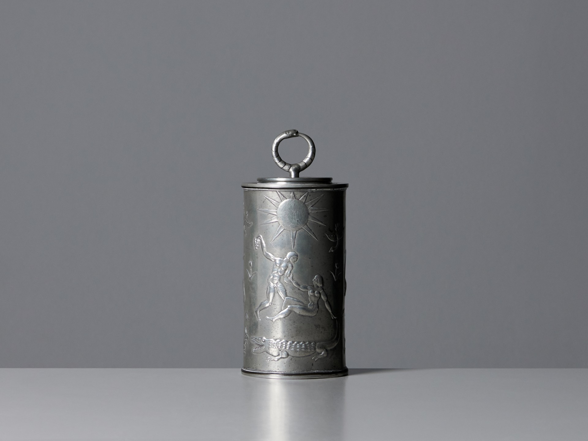 Jar with Lid