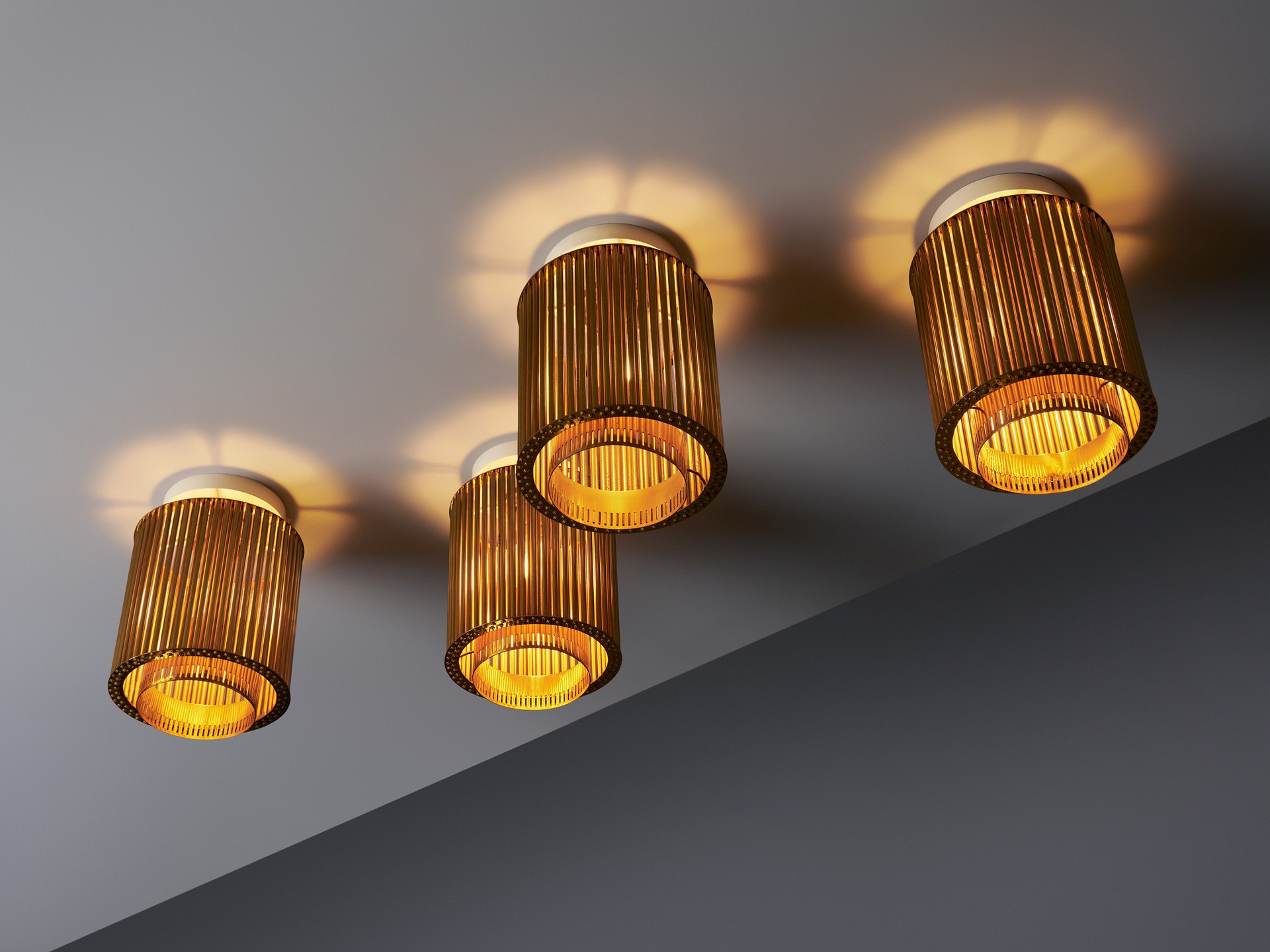 Four Ceiling Lamps from the Edgar J. Kaufmann Center image 4