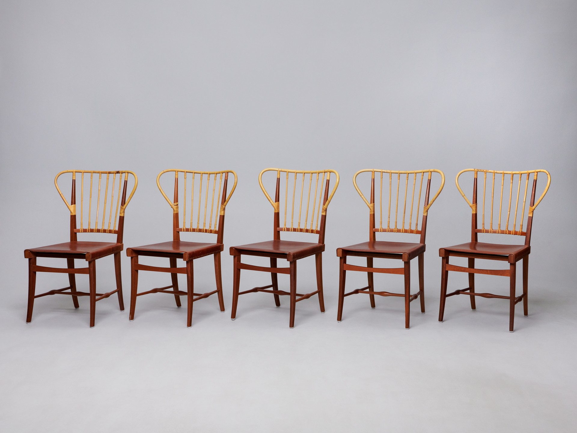 Set of Five Dining Chairs
