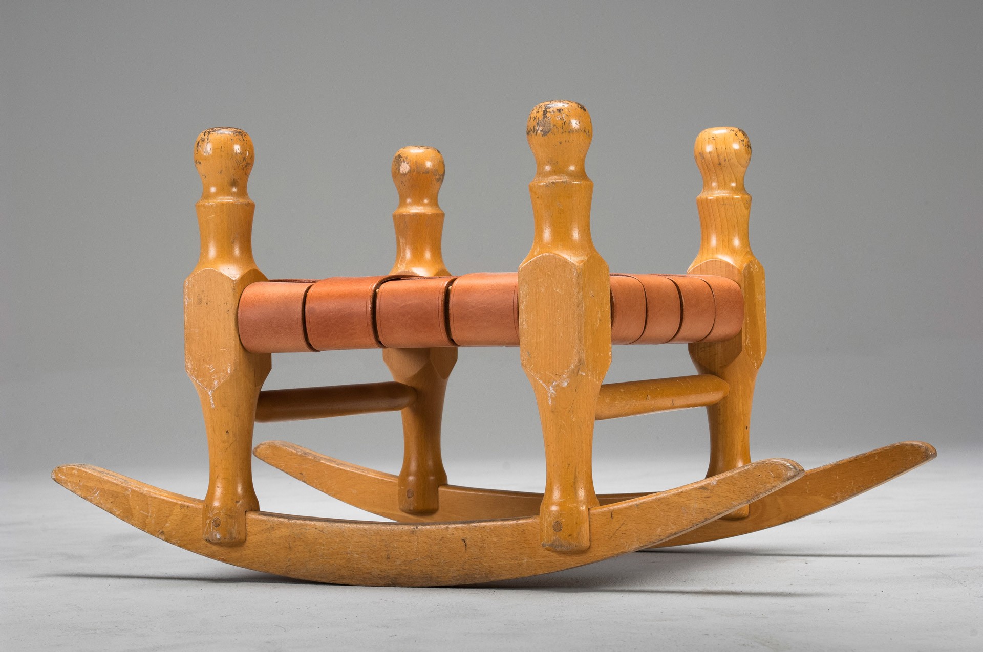 Pair of Small Stools image 6