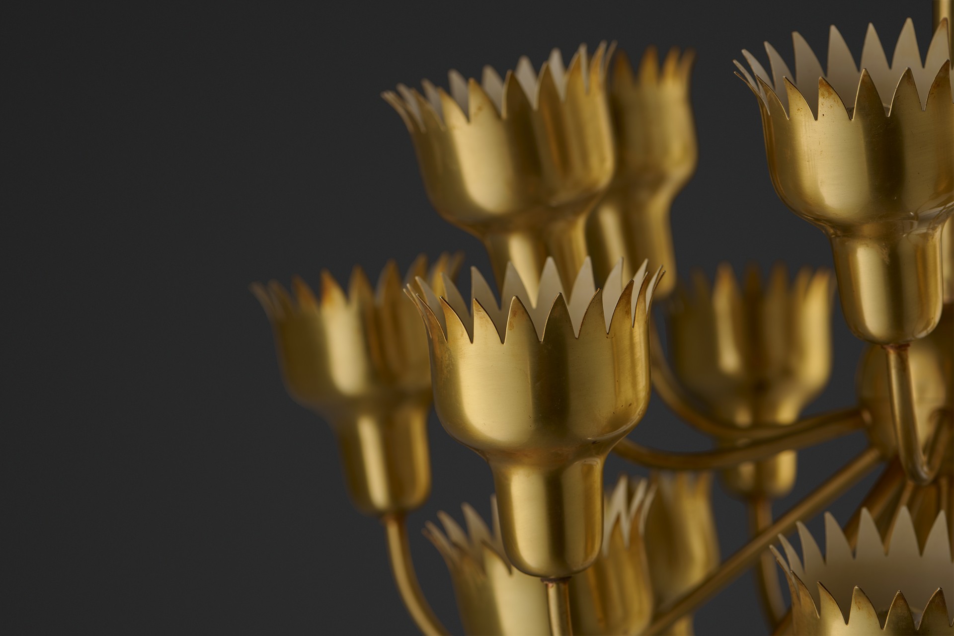"Beehive" Ceiling Lamp image 4