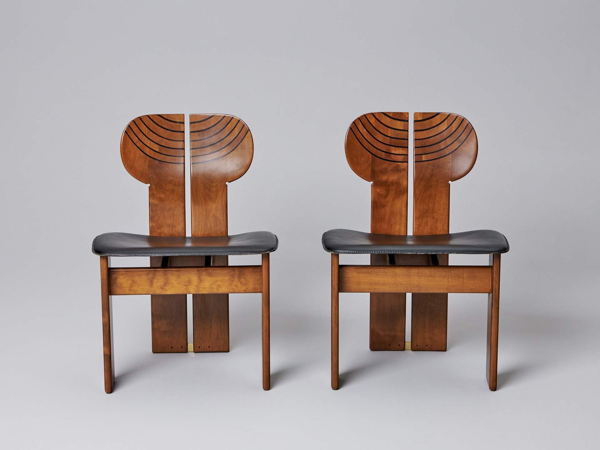 Pair of 'Africa' Chairs