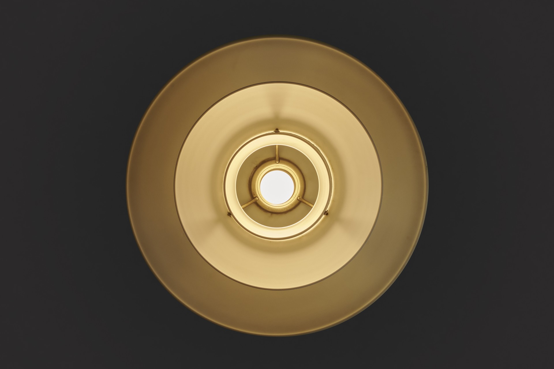 Early 'PH-4/4' Ceiling Lamp image 7