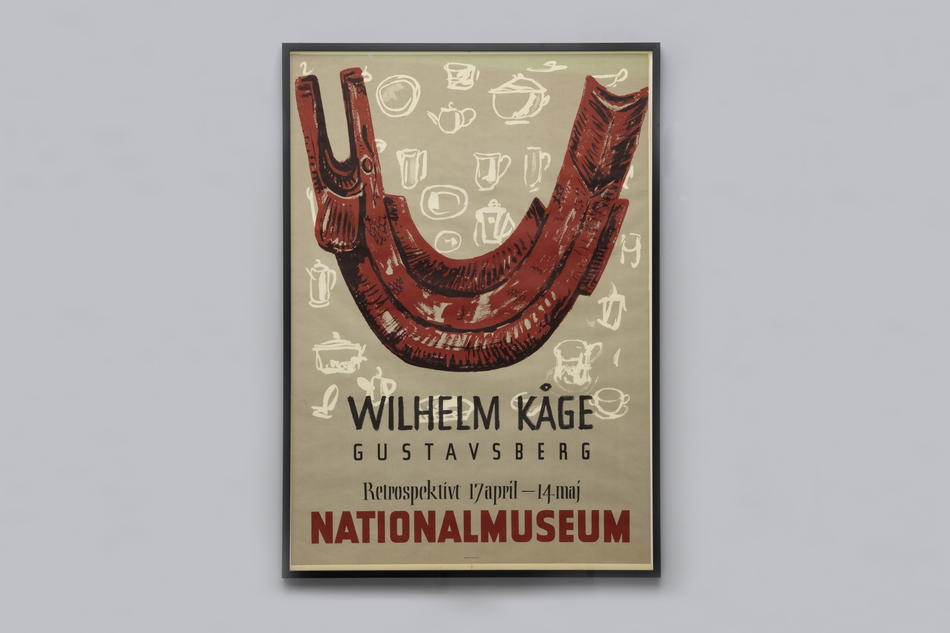 Kåge Poster