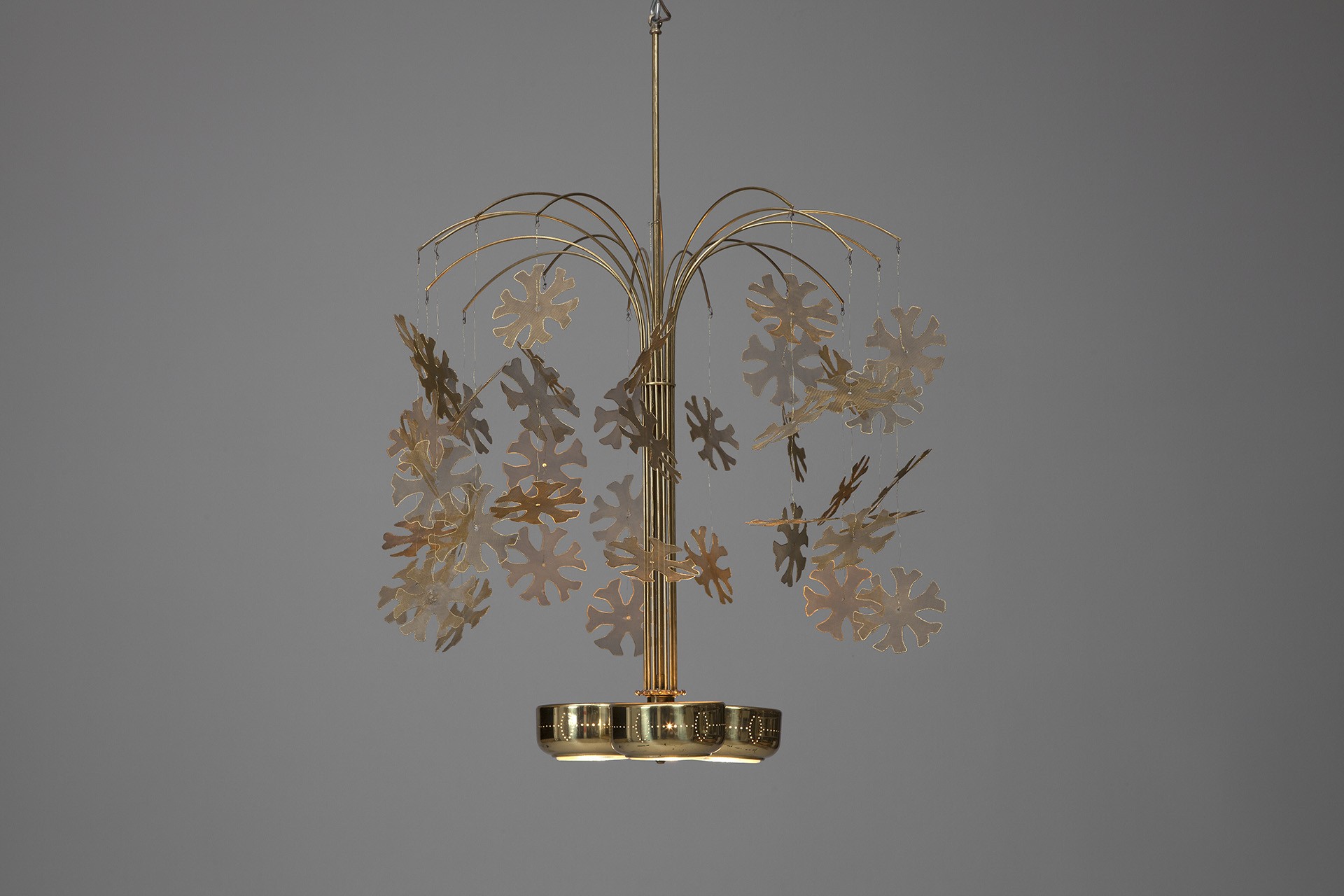 Snow flake Chandelier