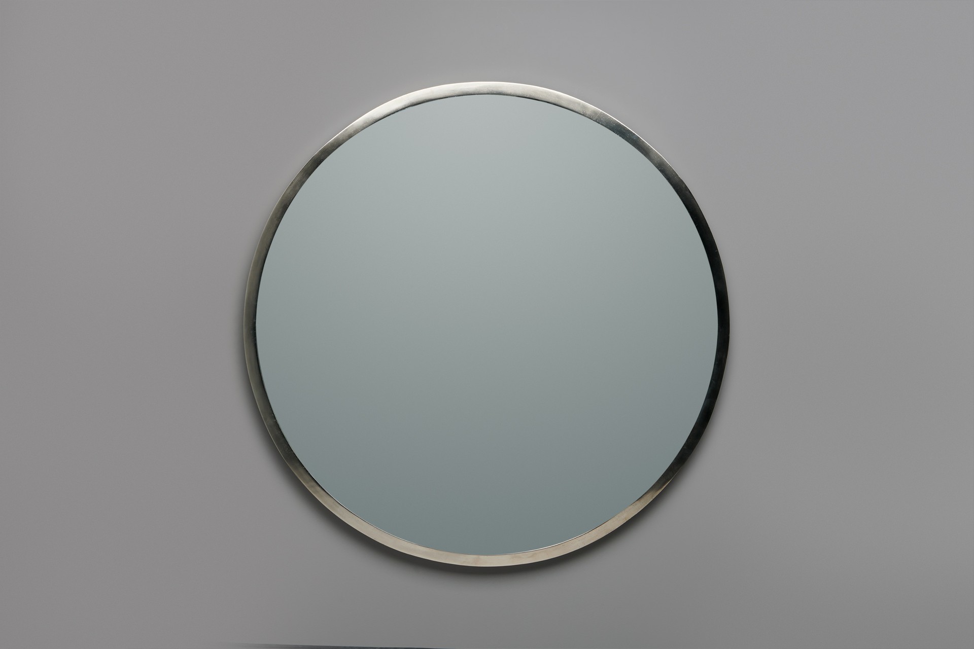 Large Round NK Mirror