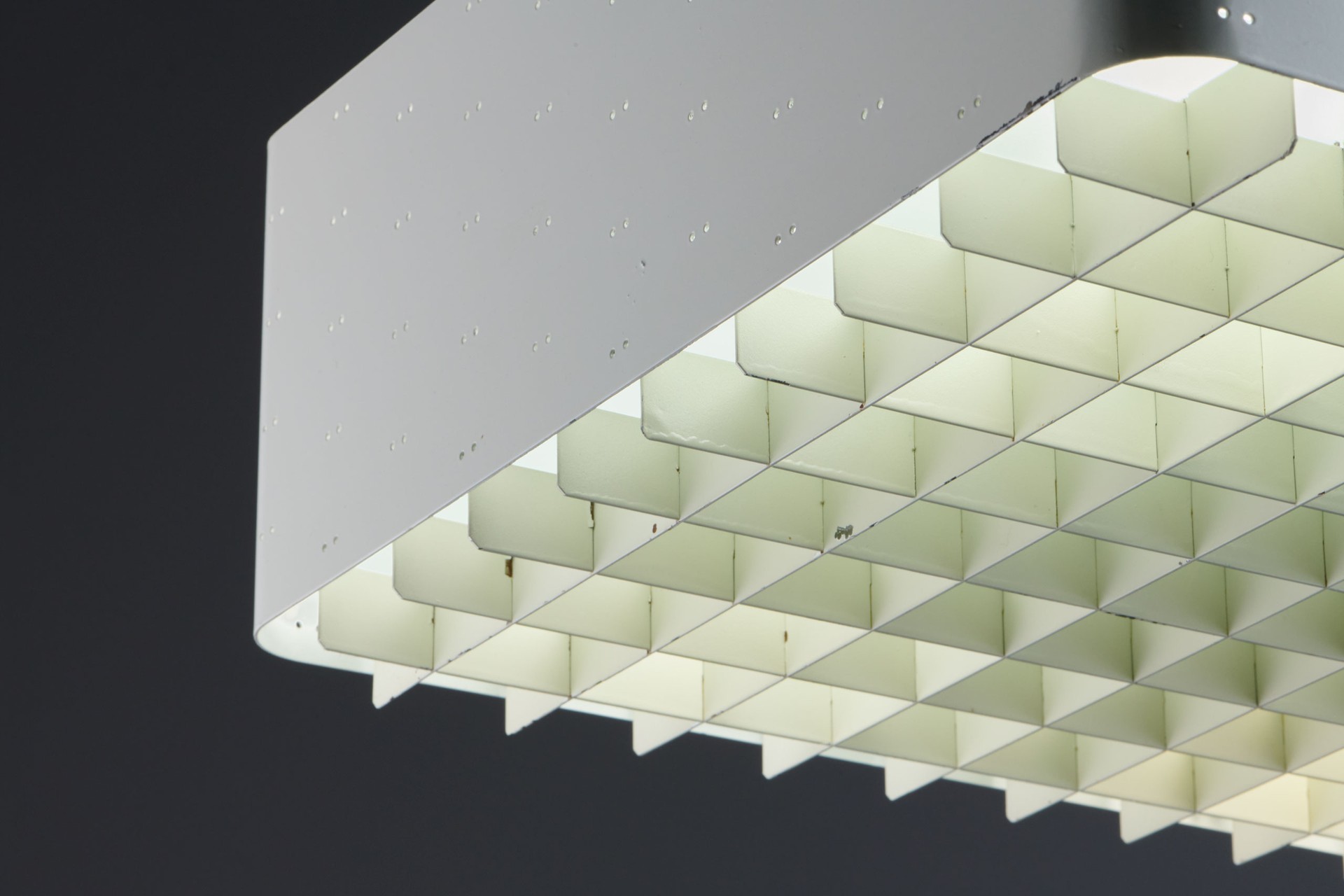 Pair of 'Starry Sky' Ceiling Lamps image 9