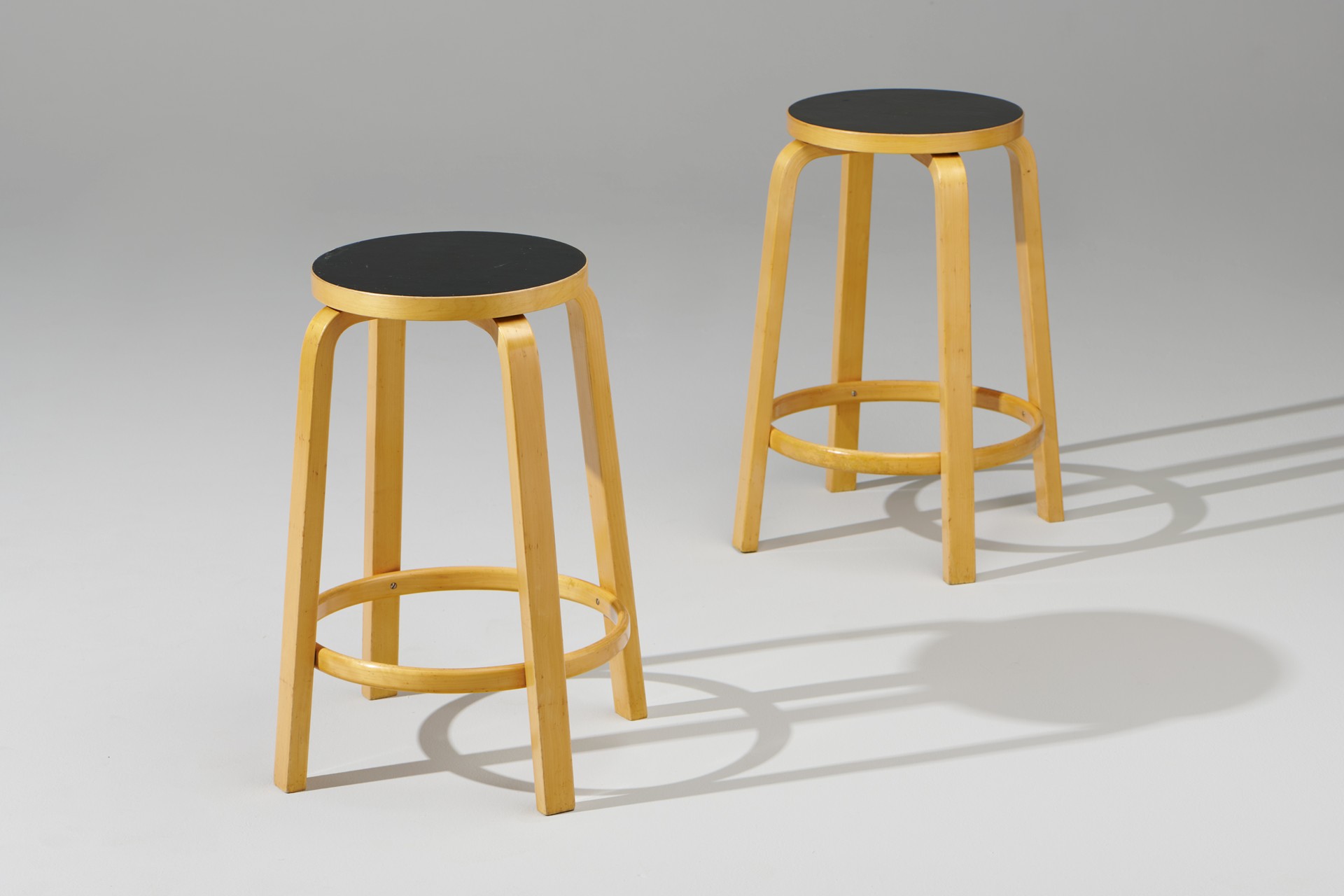 Set of Four Stools image 2