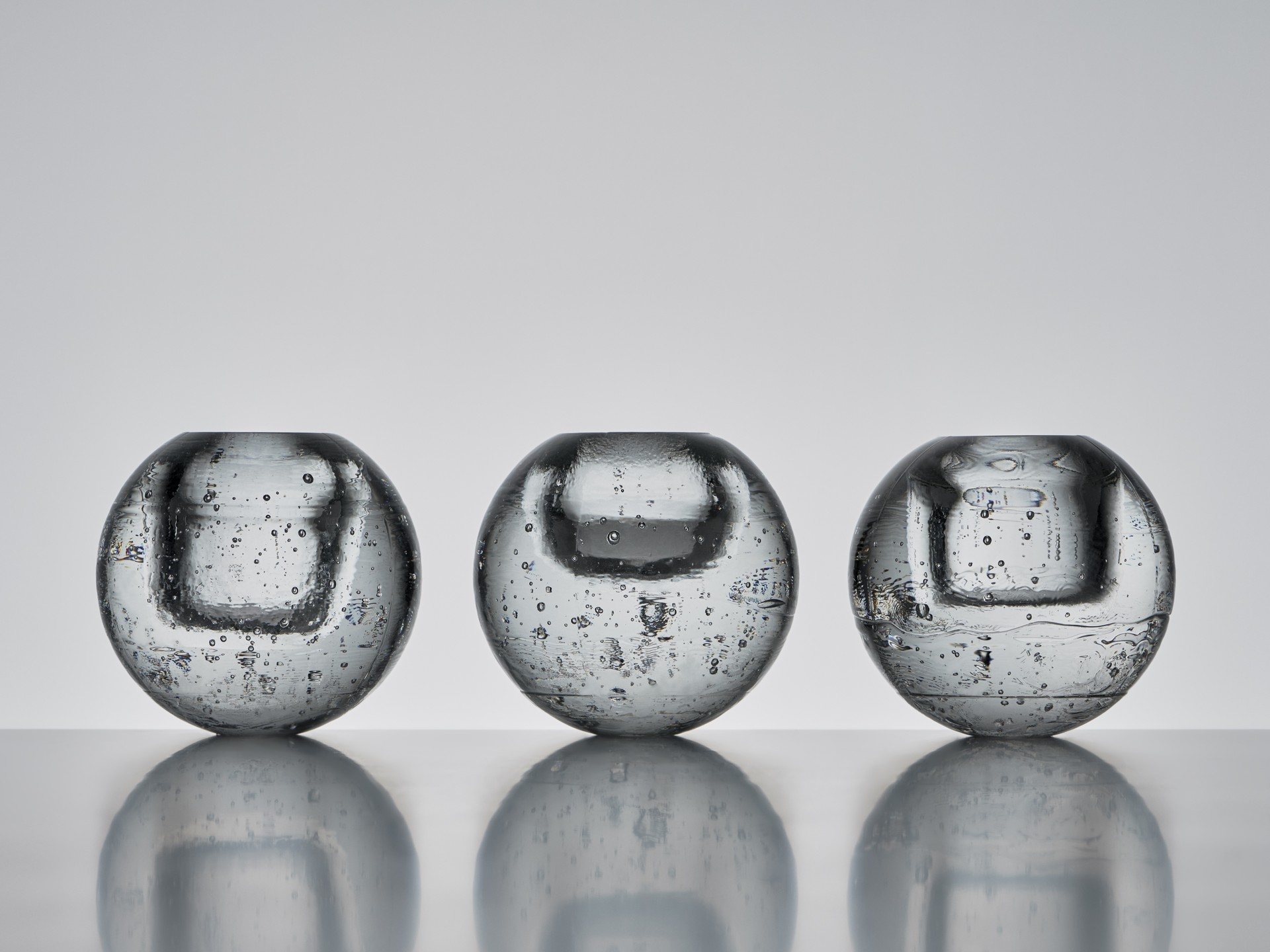 Set of Three ¨Arkipelago¨ Candlesticks image 2