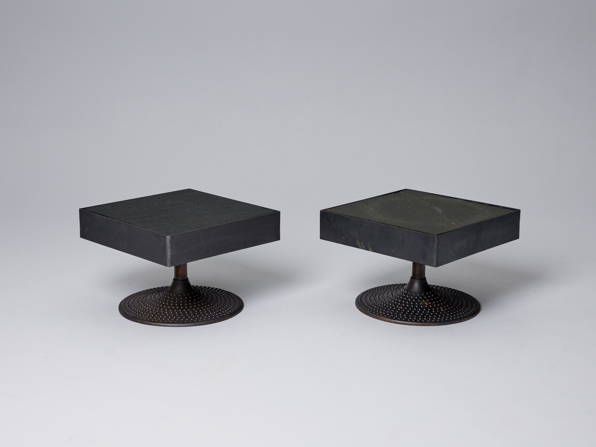 Pair of Low Tables