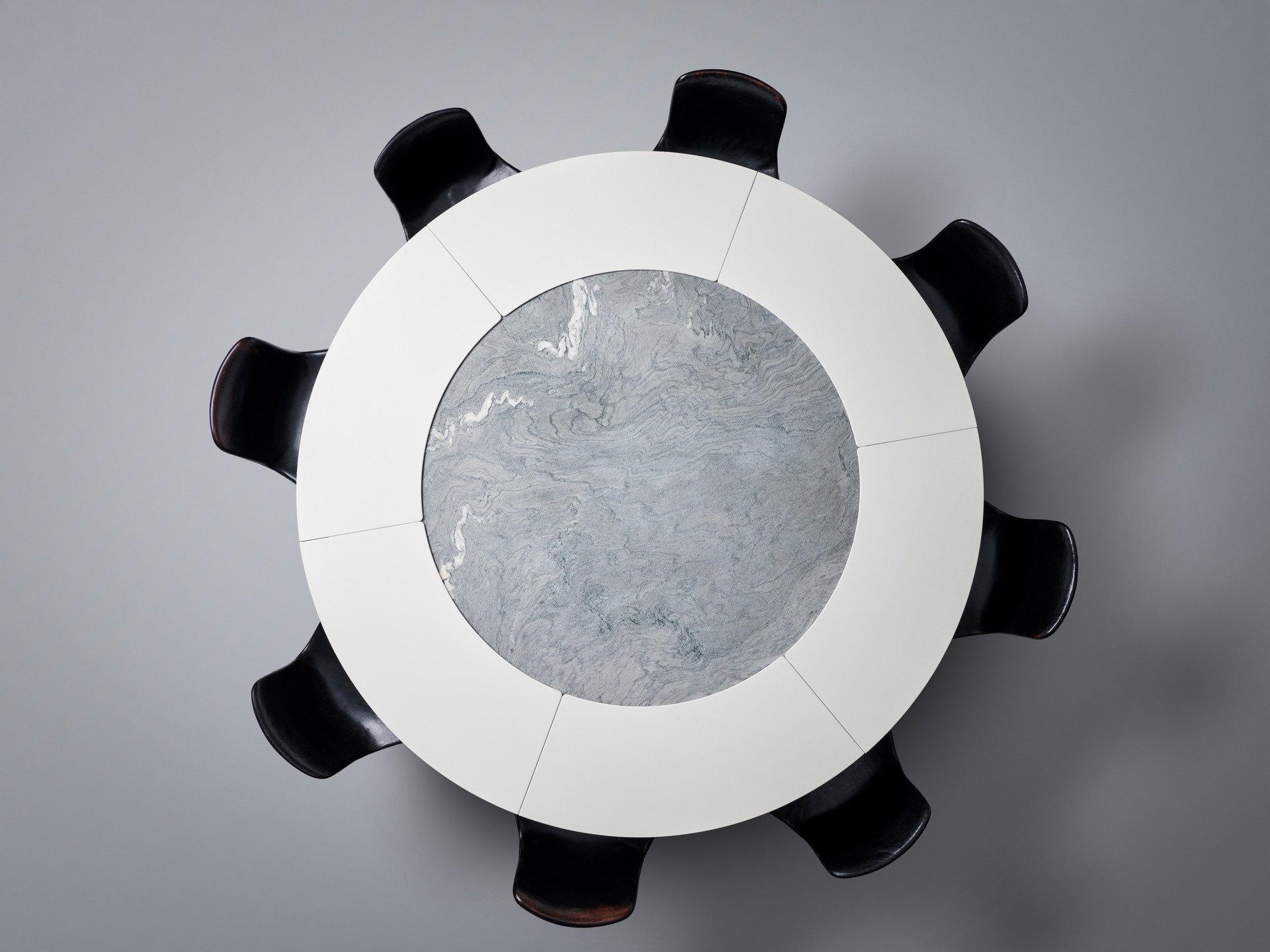 Dining Table 'PK-54' with Extension image 4