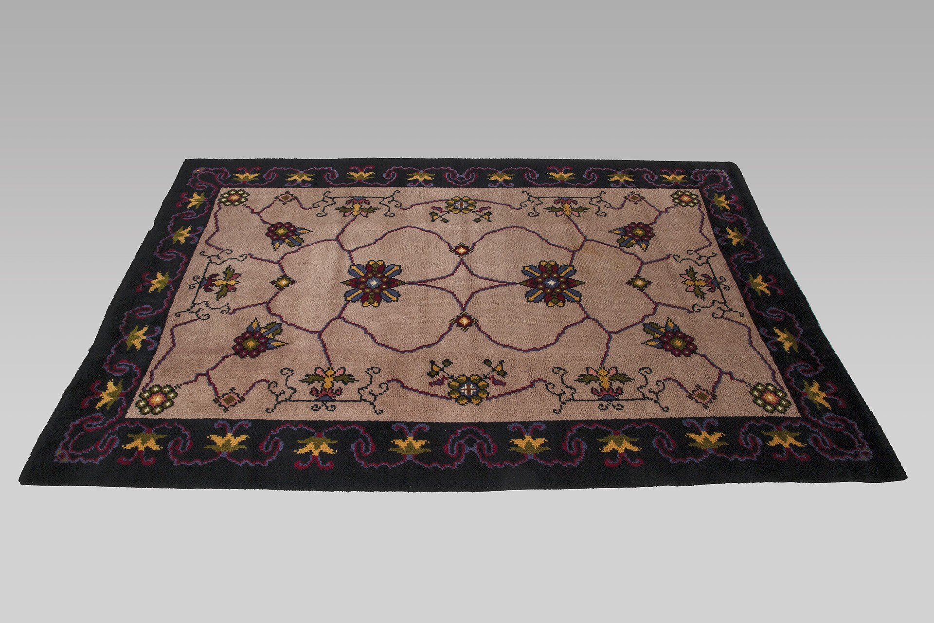 Swedish Art Deco Carpet