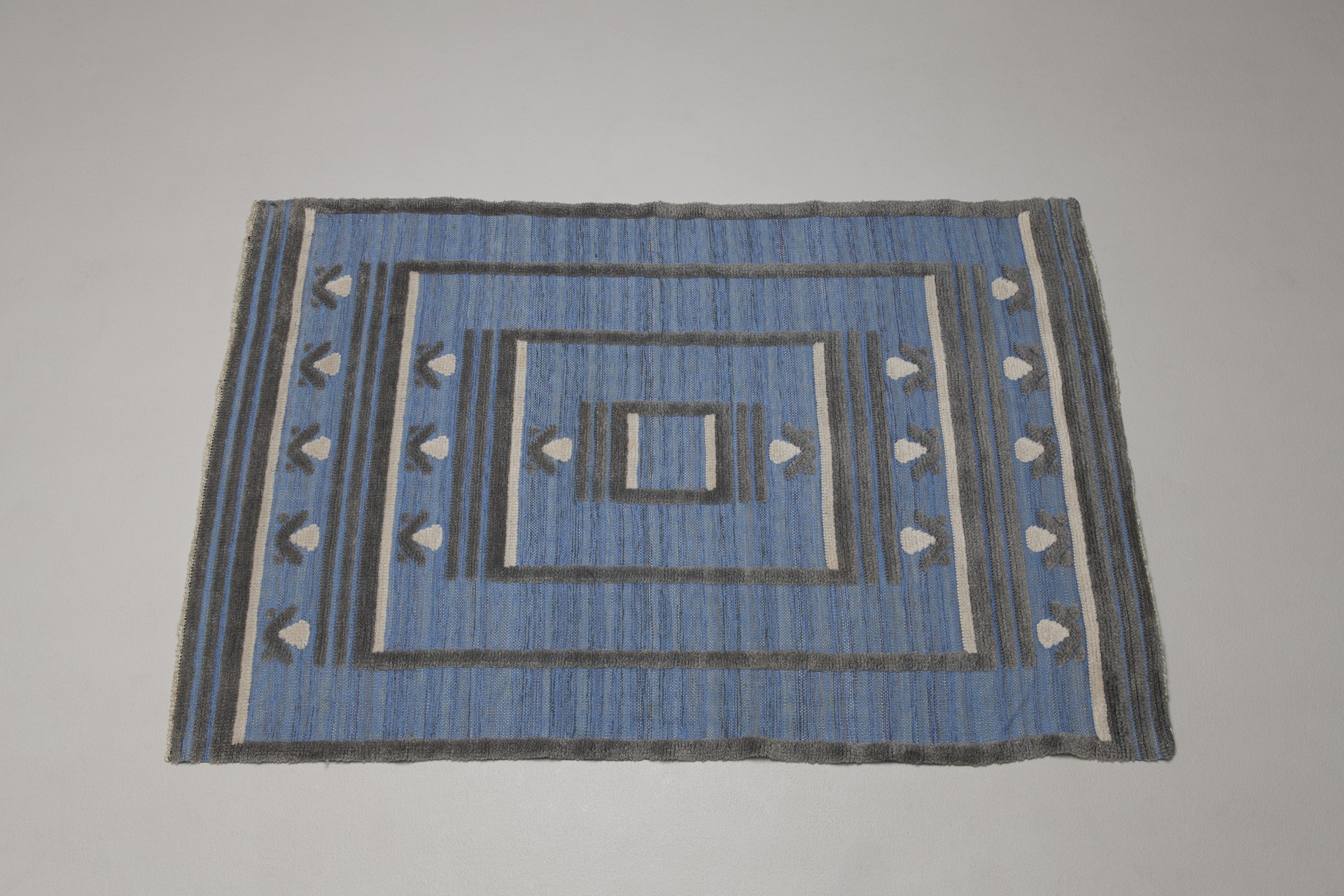 Swedish Woven Relief Carpet