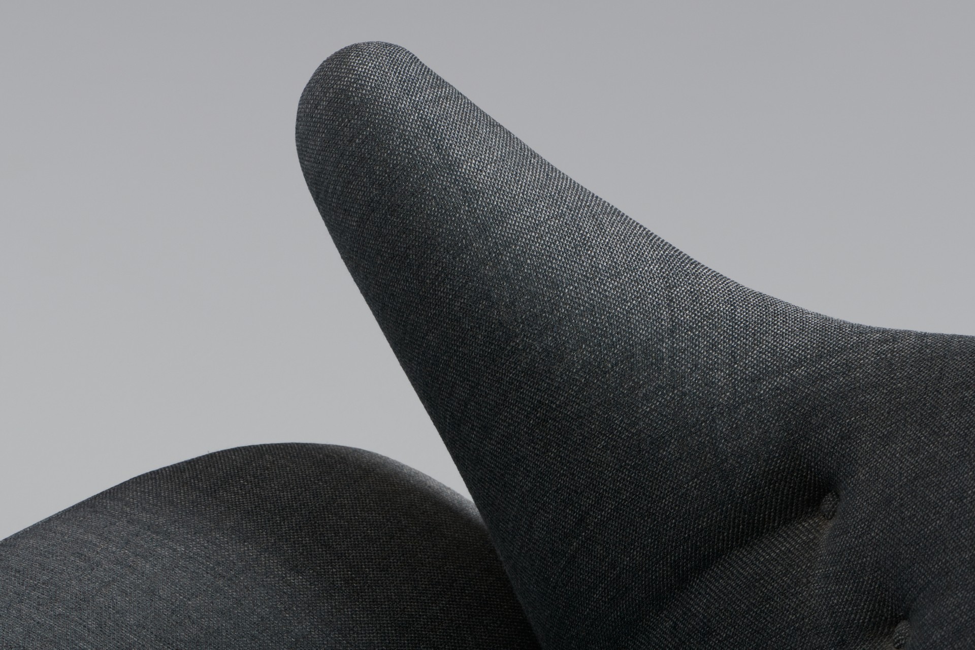 "Sleigh" Armchair and Footstool image 7