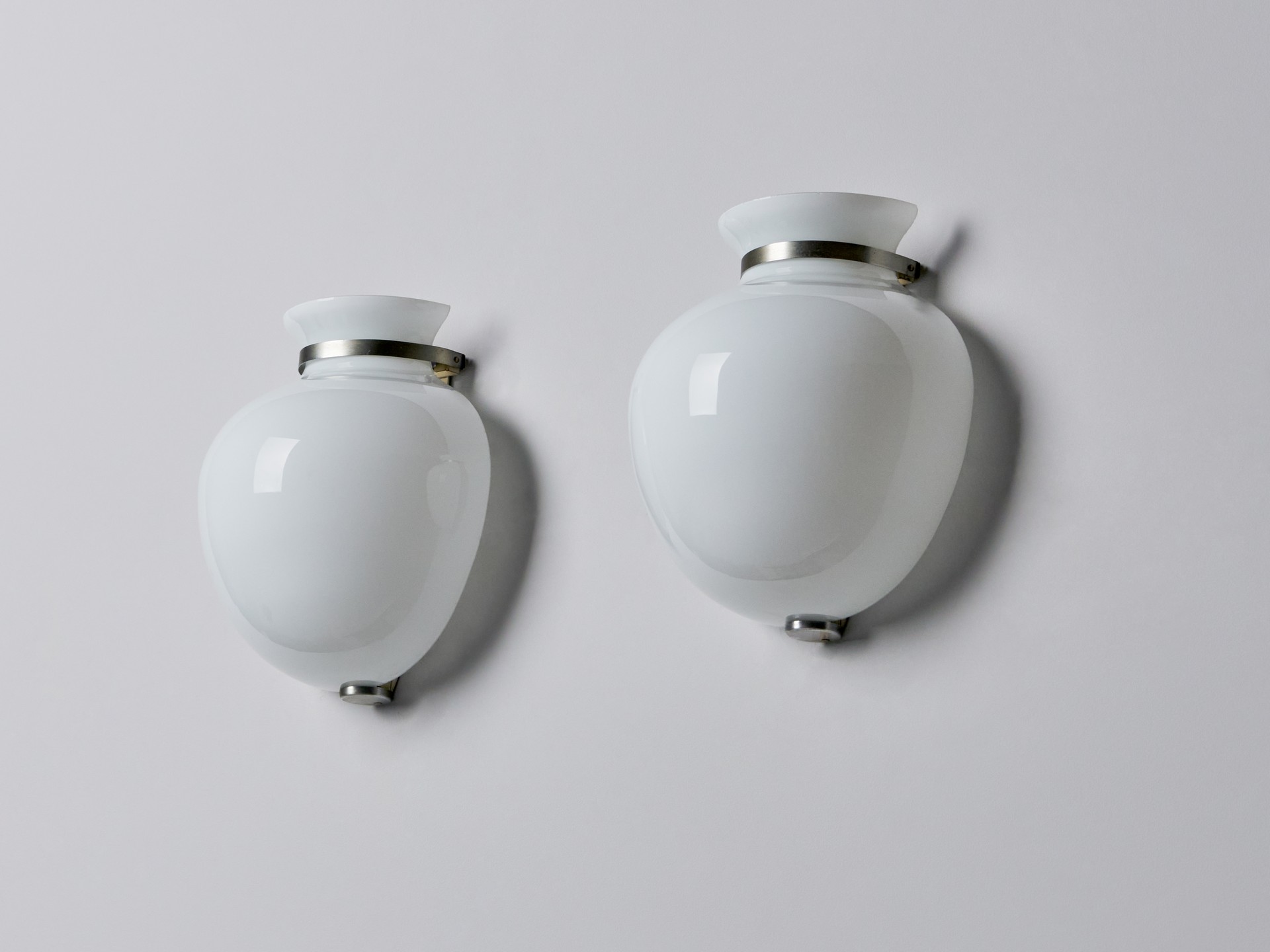 Pair of 'Half Vase' Wall Lamps