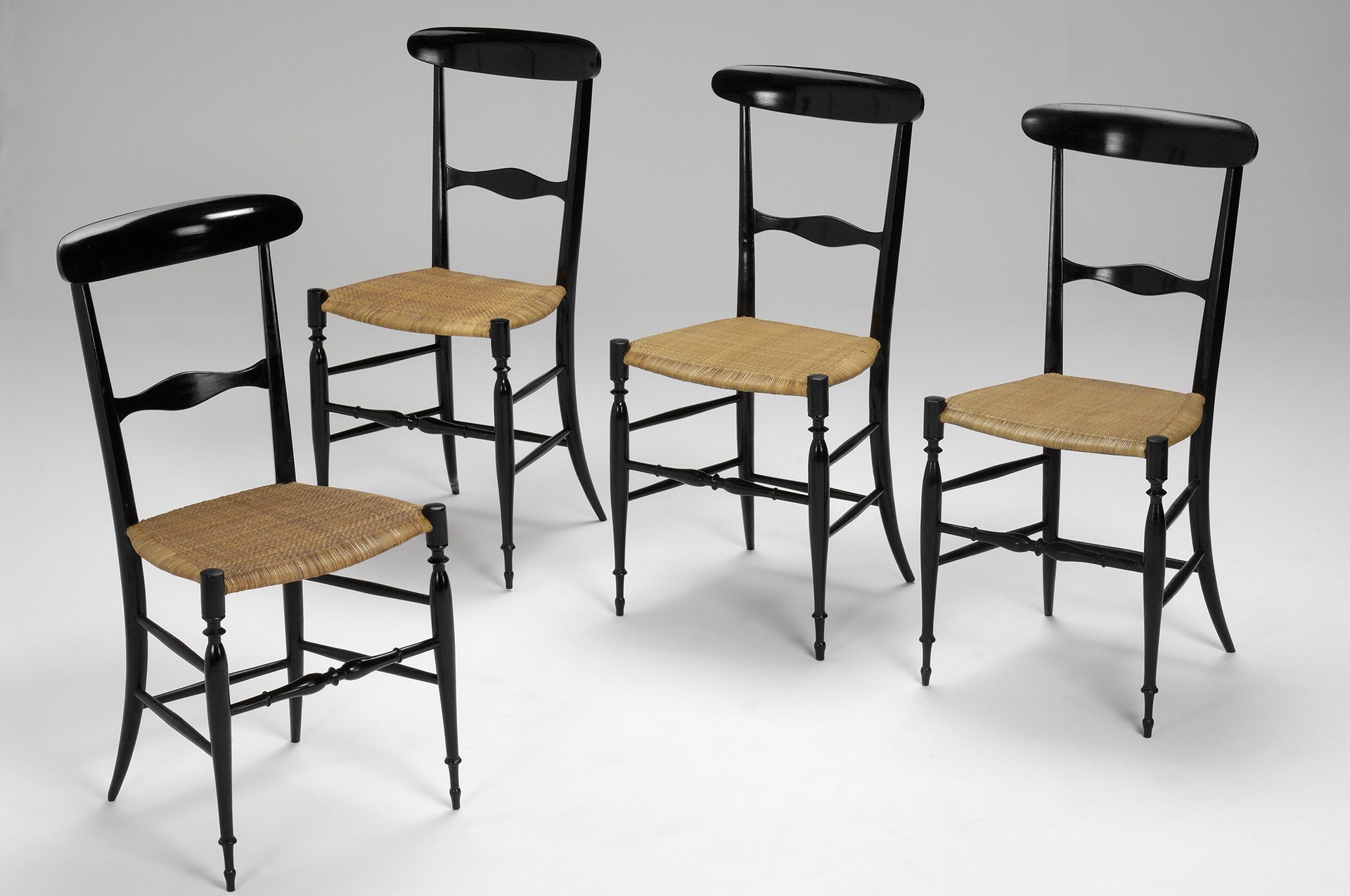 Set of four Chiavari Chairs