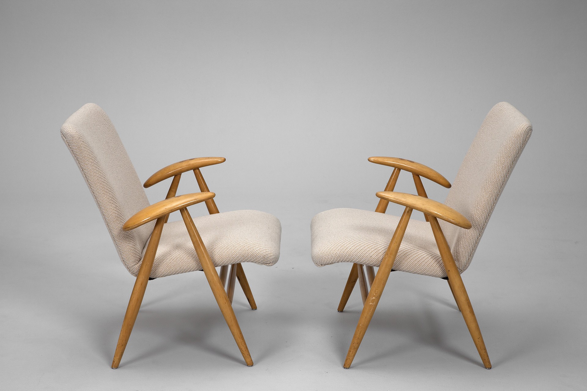Pair of  'Eve' Armchairs image 2