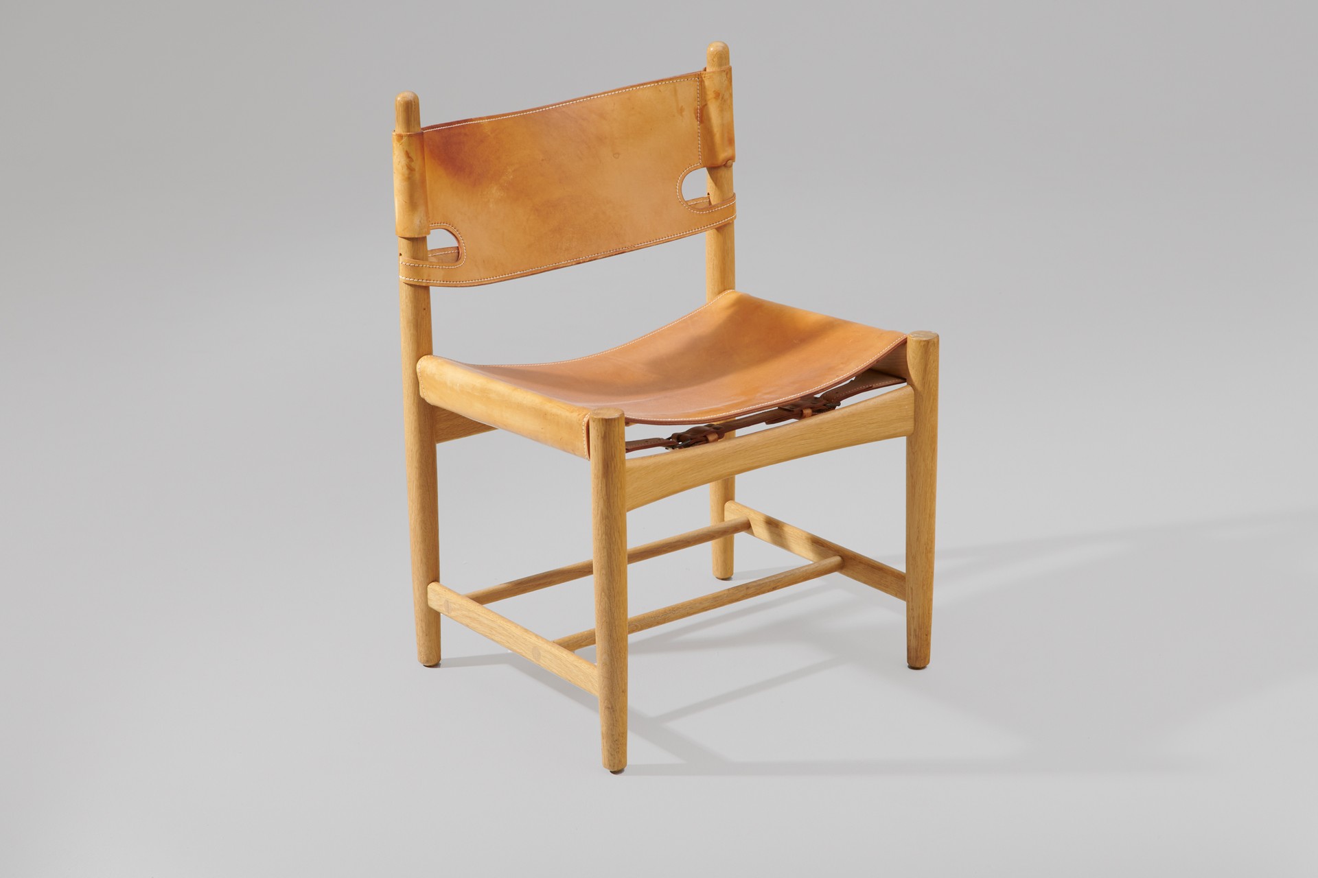 Set of Six 'Spanish' Dining Chairs image 2