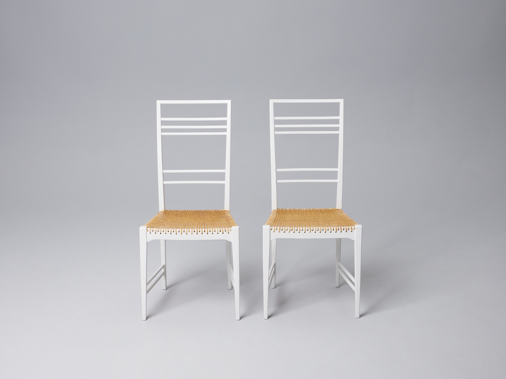 Set of Twelve 'Poem' Chairs image 2