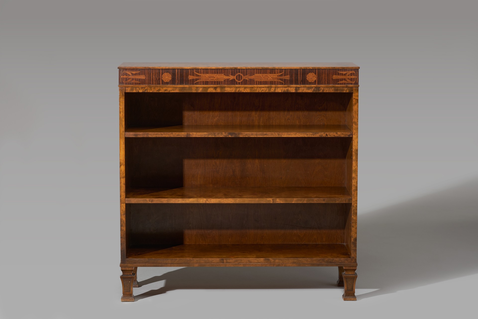 Pair of Neoclassical Bookshelves image 3