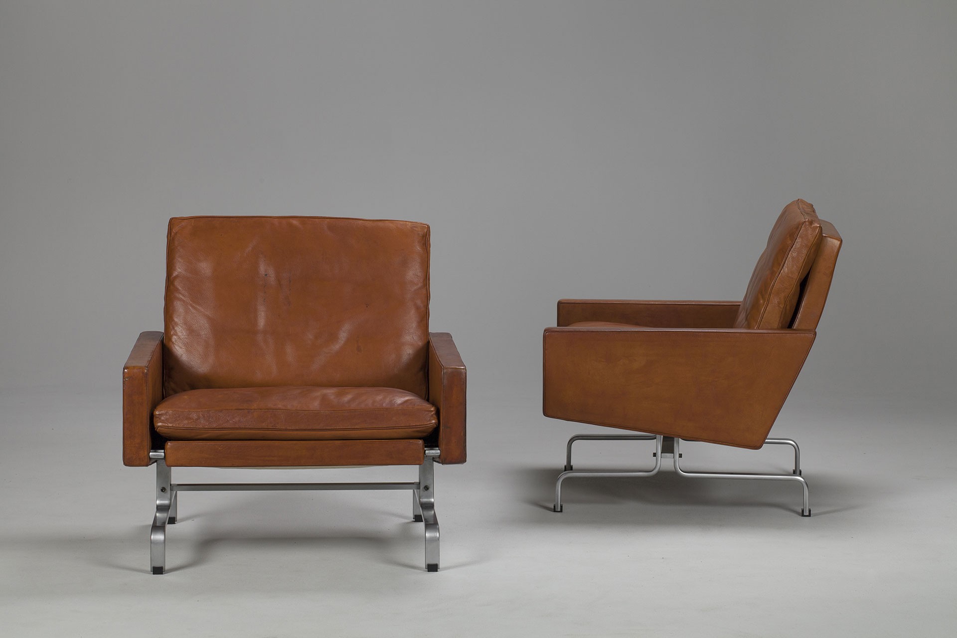 Pair of PK-31 Armchairs
