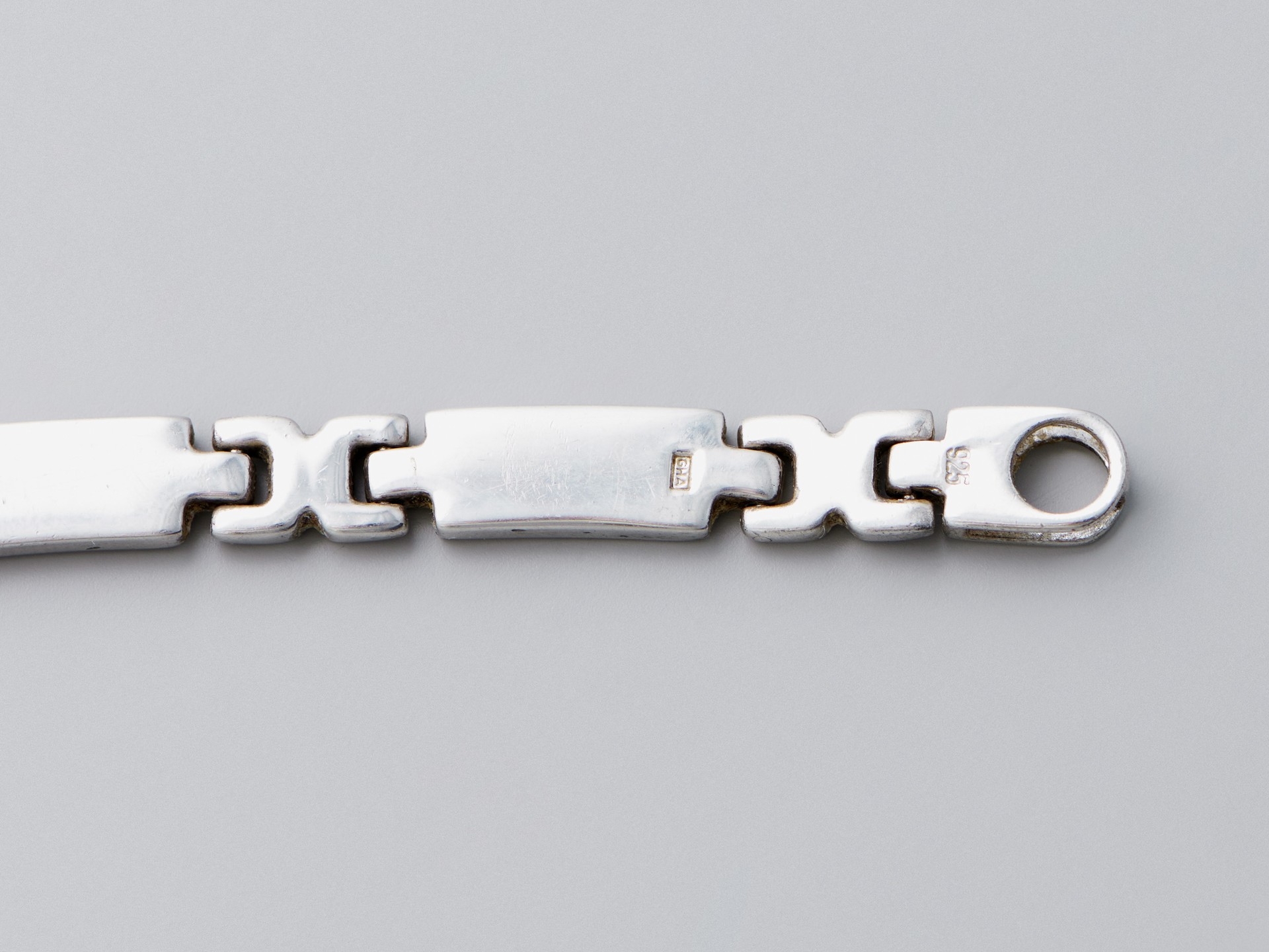 Silver Necklace image 4