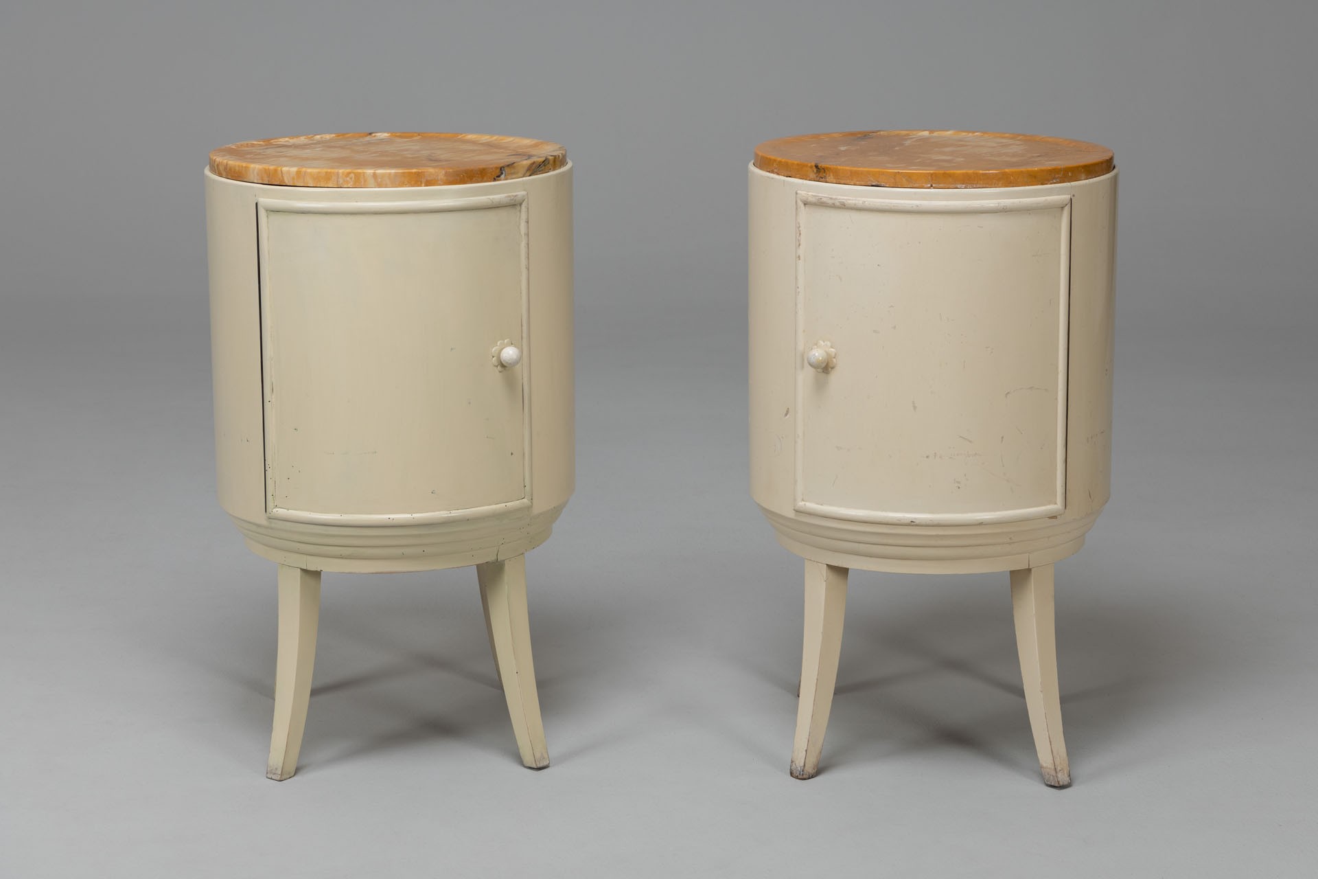 Pair of Bedside Cabinets