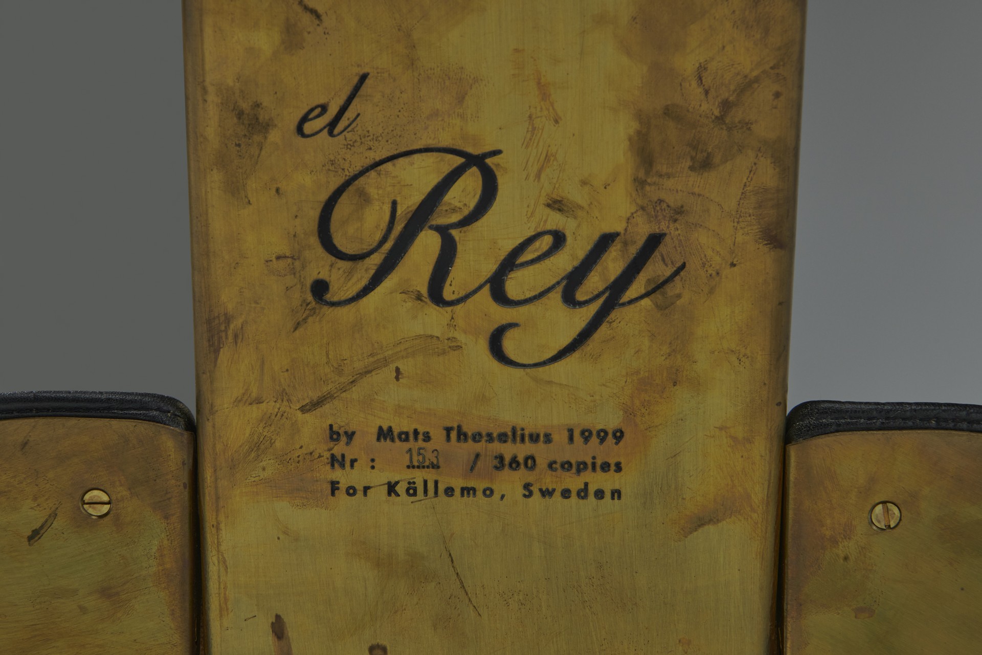'El Rey' Armchair image 7