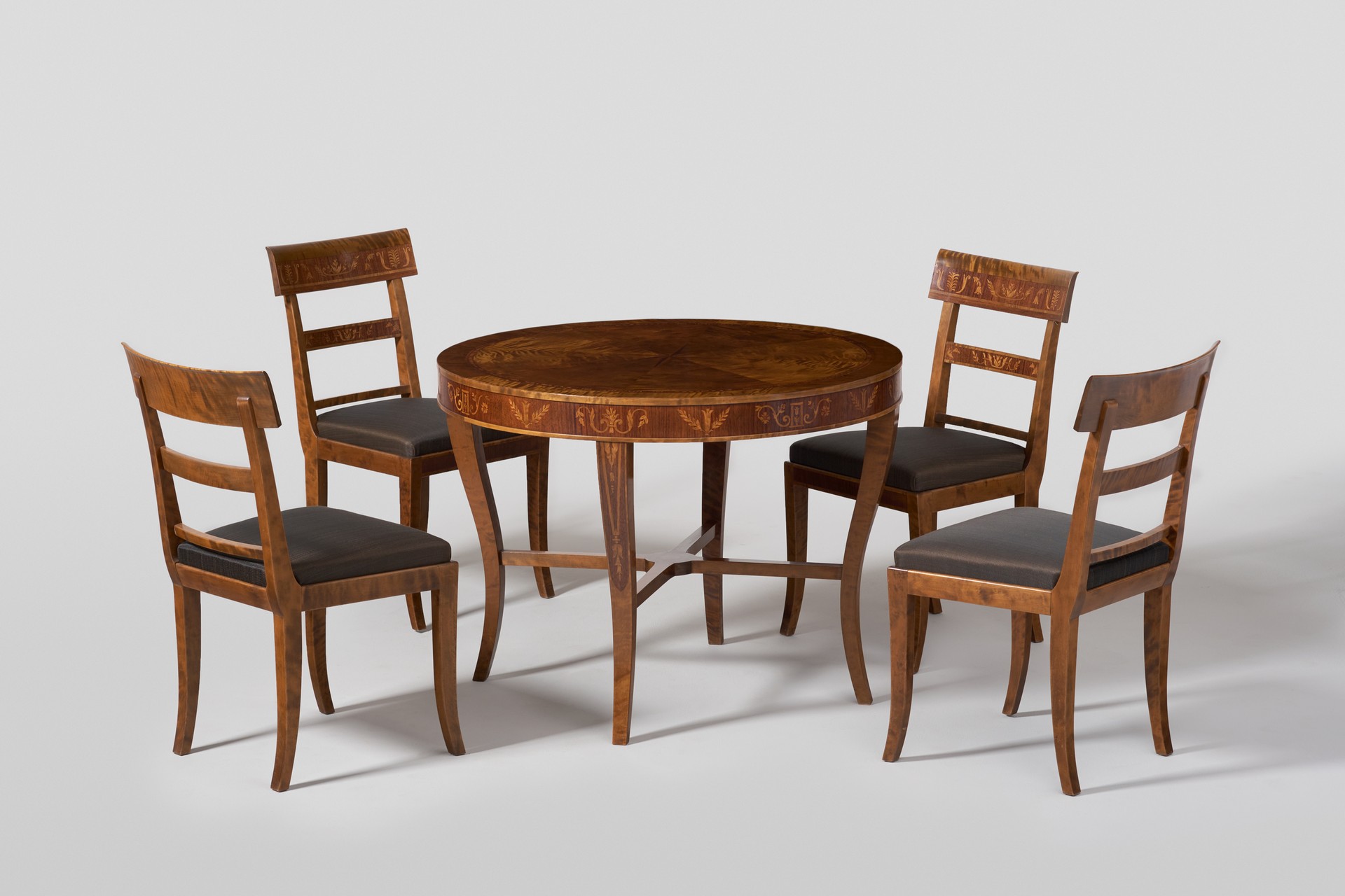 Dining Table and Four Chairs
