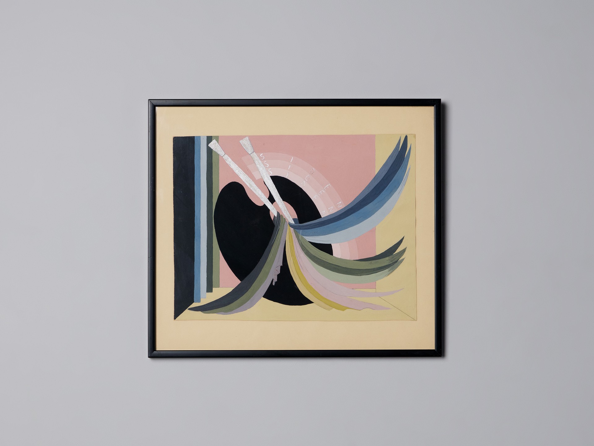 Set of Eight Gouache, from the Stockholm Exhibition image 8