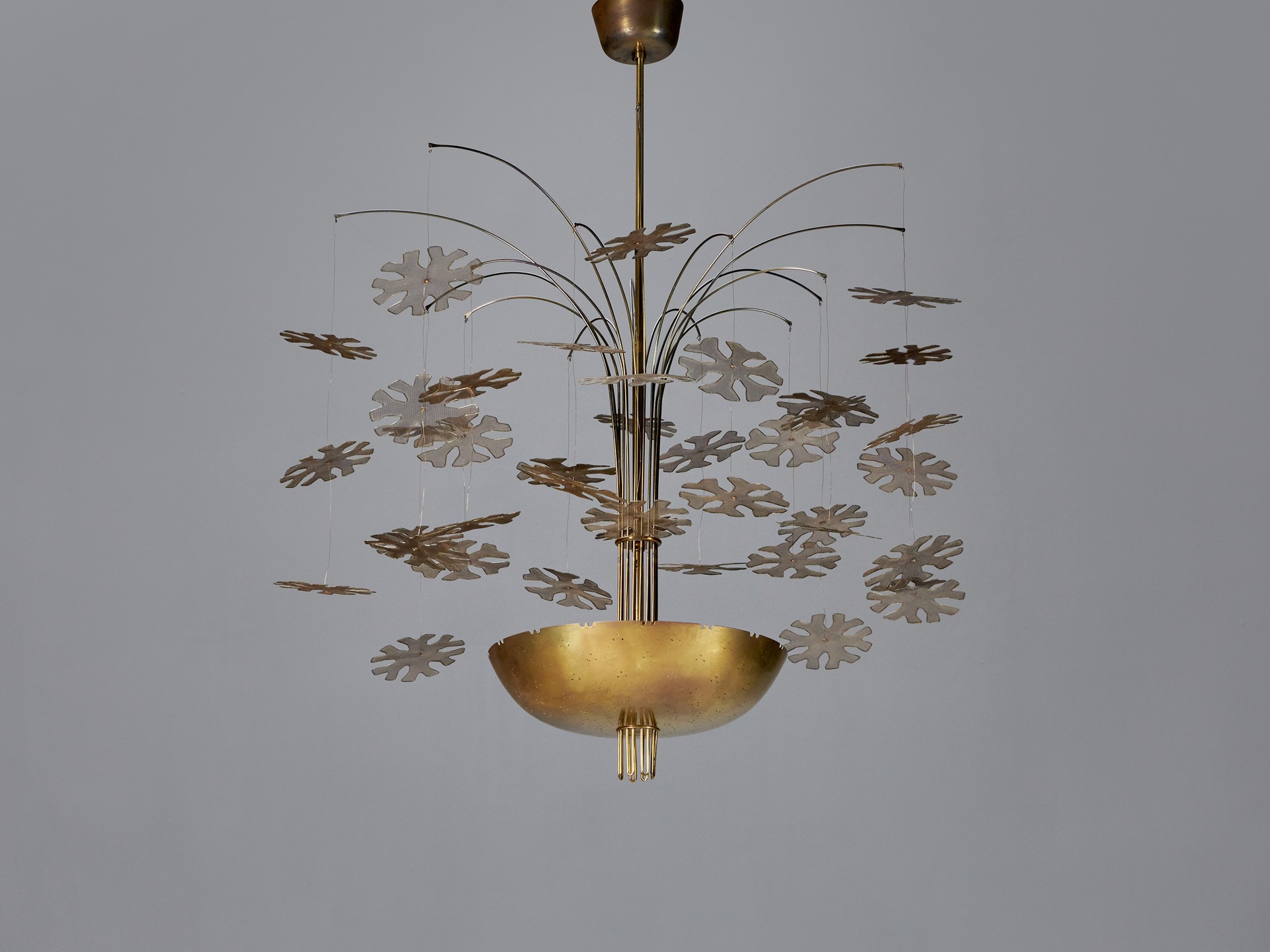 'Snowflake' Chandlier