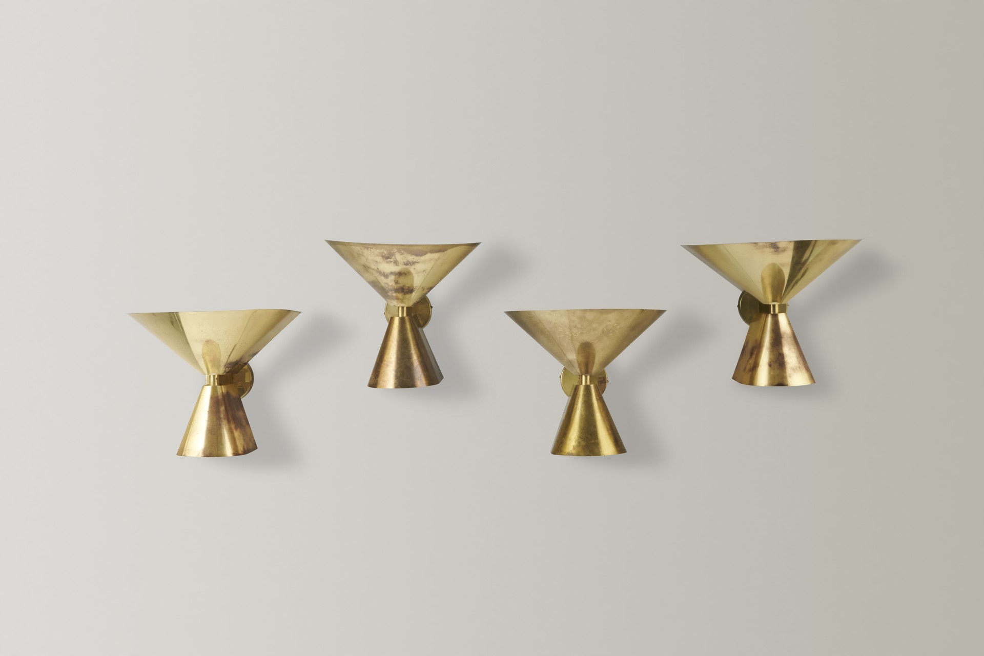 Set of Four Large Wall Lights image 2