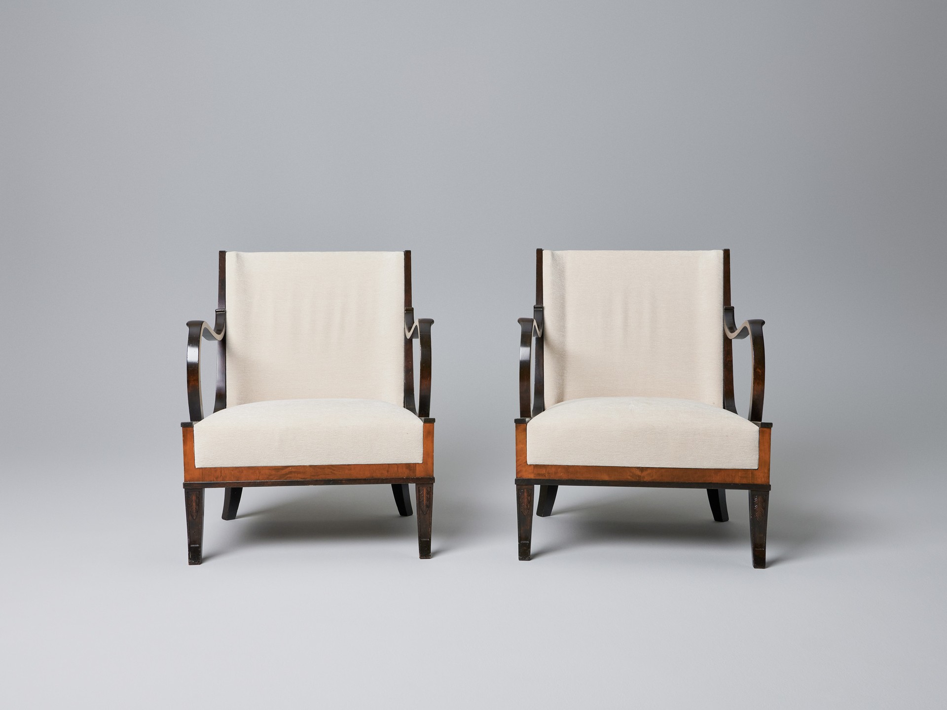 Pair of Armchairs image 4