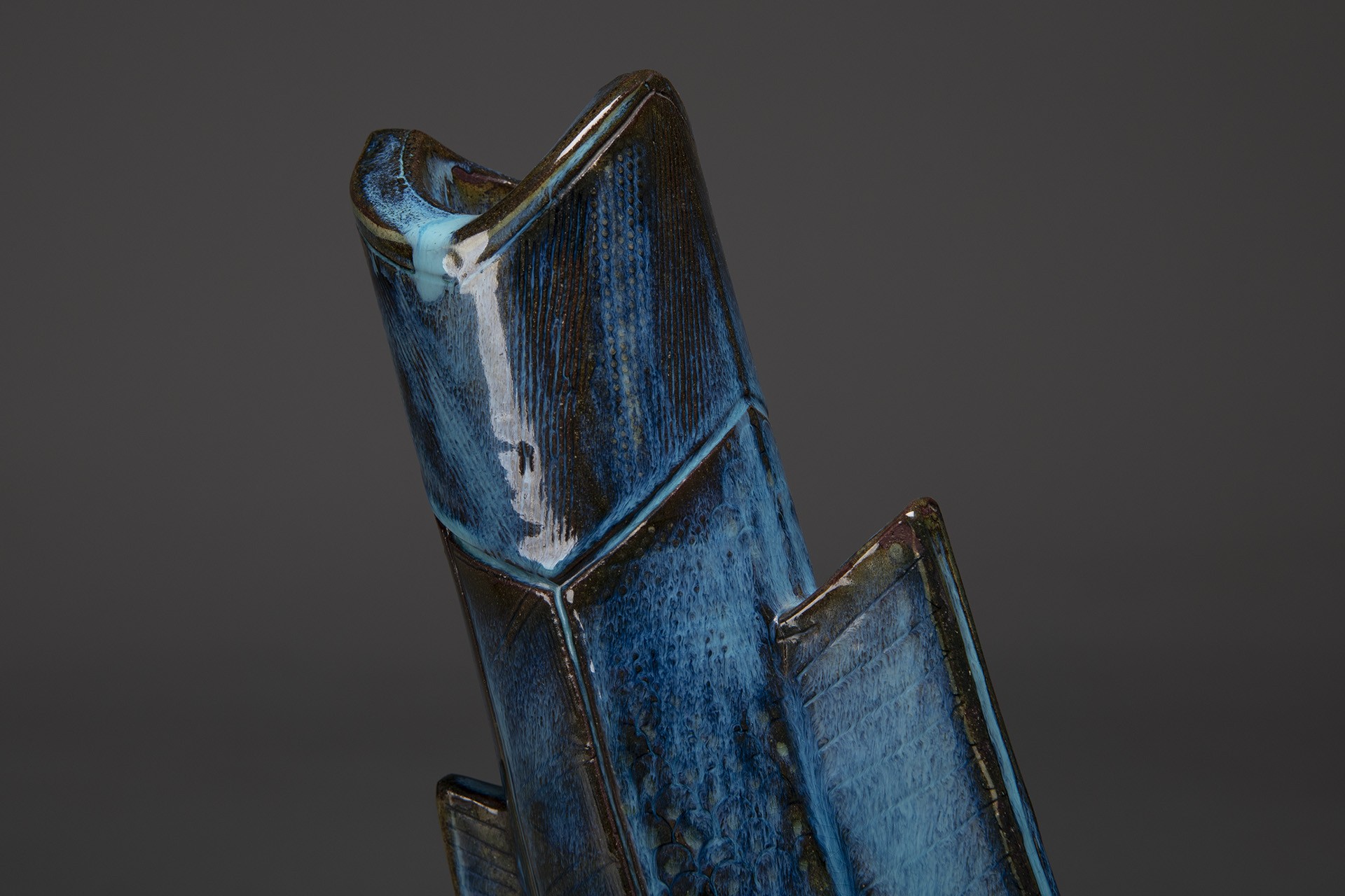 Rare "Dragonfish" Sculpture image 9