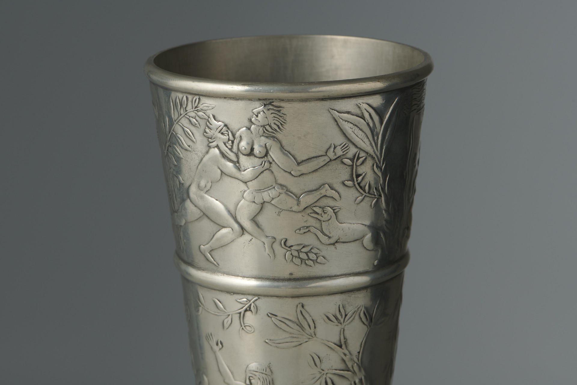 Pewter Vase image 3