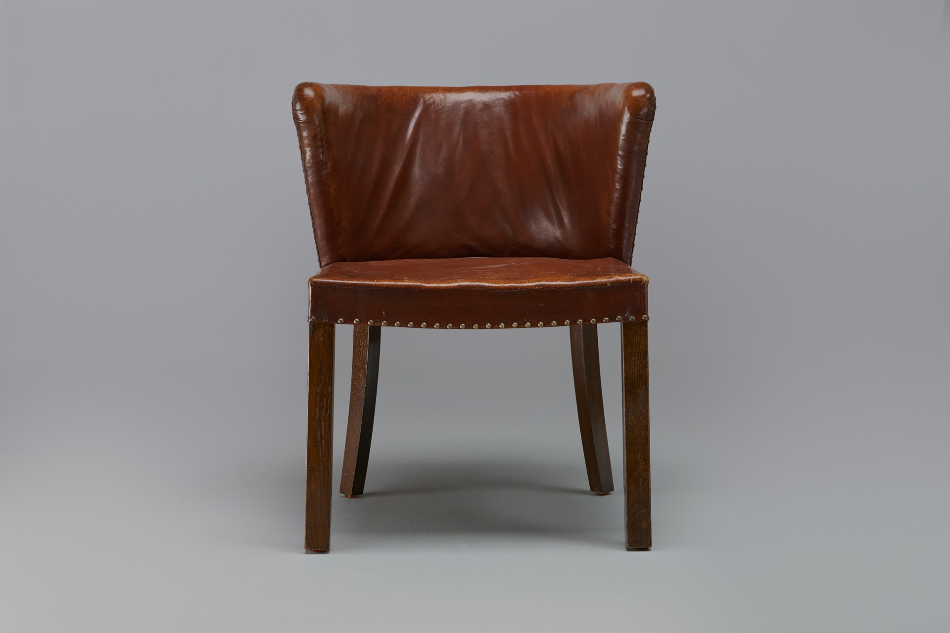 Fritz Henningsen Leather Chair image 3