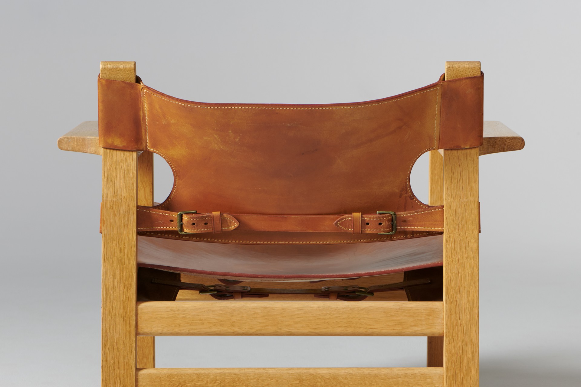 Pair of 'Spanish' Armchairs image 4