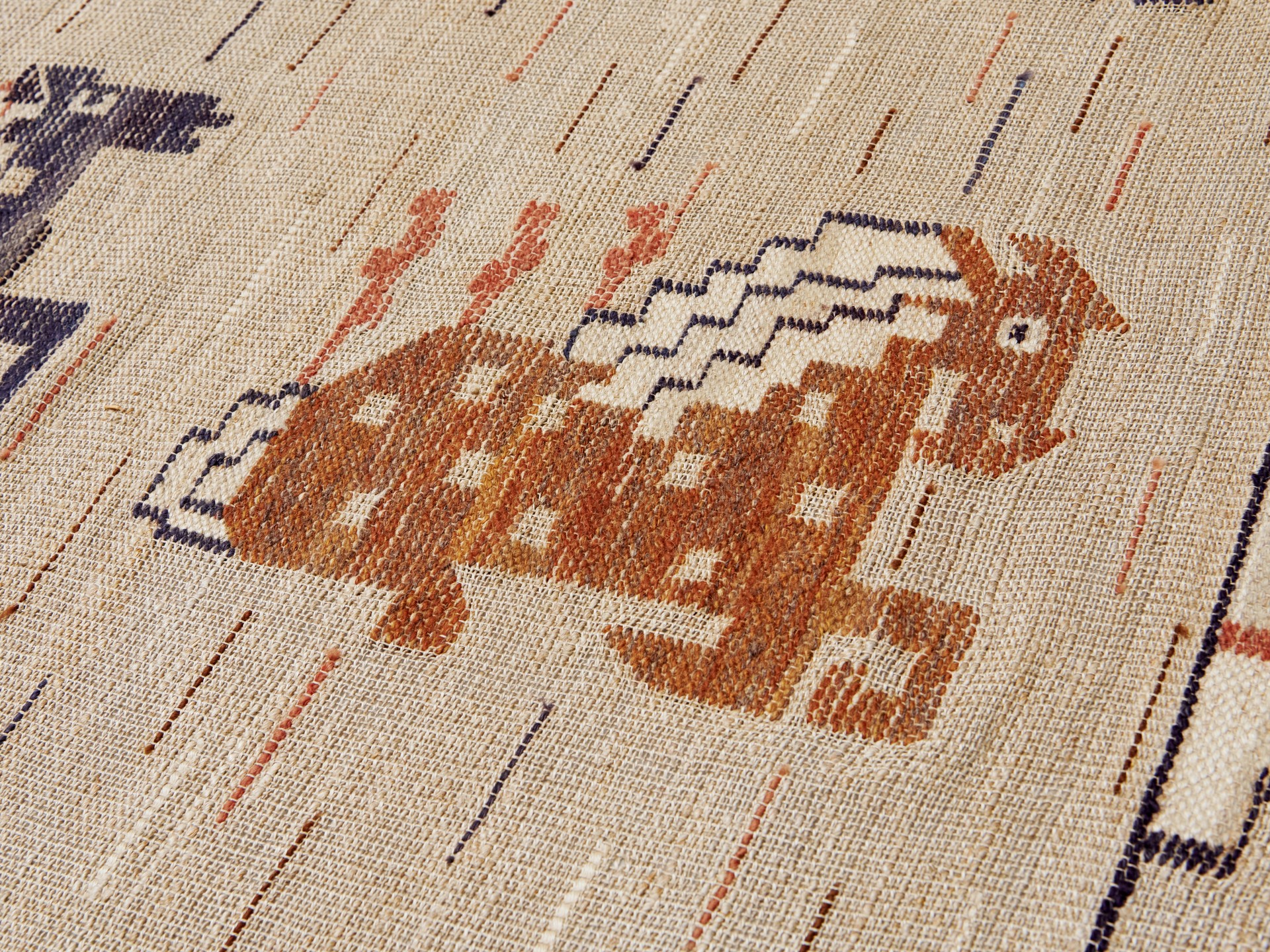 'Vildhästen' Tapestry image 5