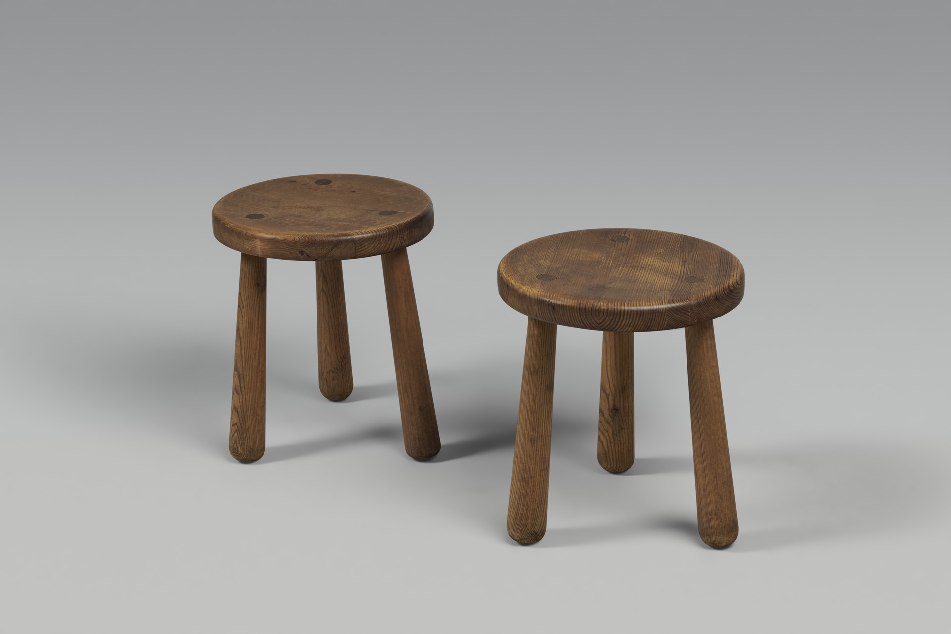 Pair of 'Skoga' Stools