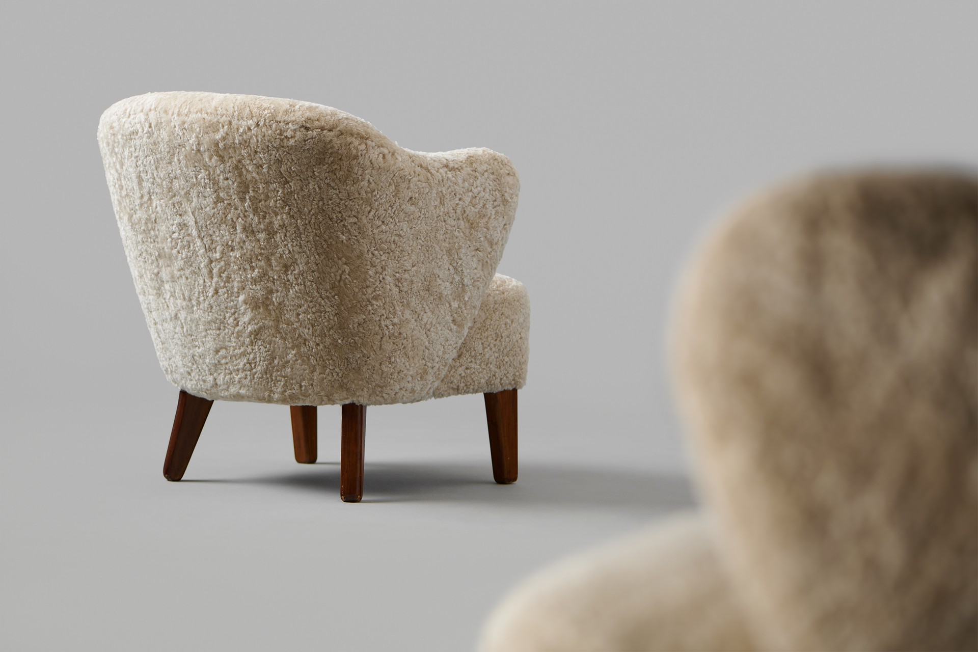 Pair of Armchairs image 3