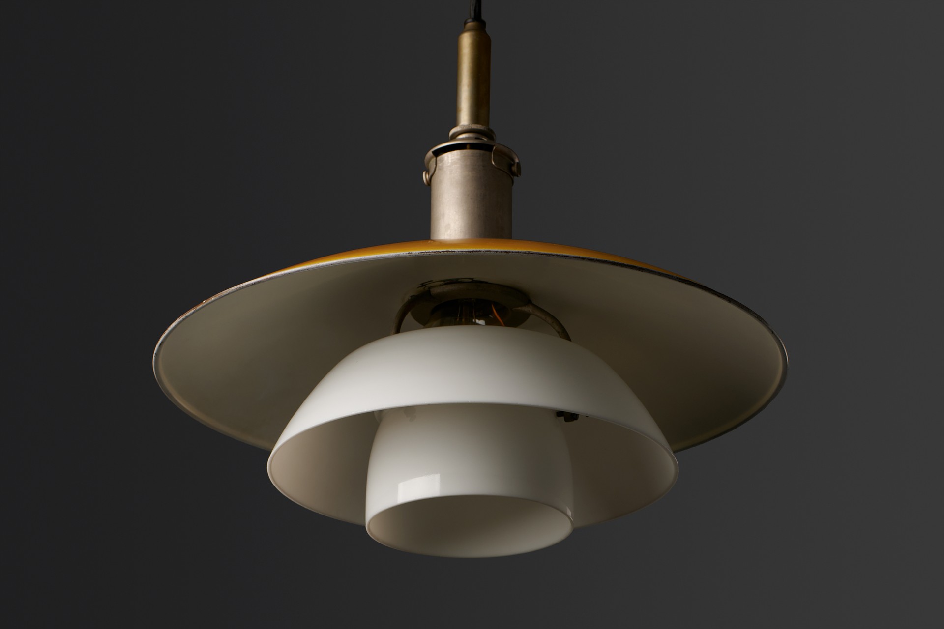Ceiling Light with Model no. PH 4/4 Shades image 3