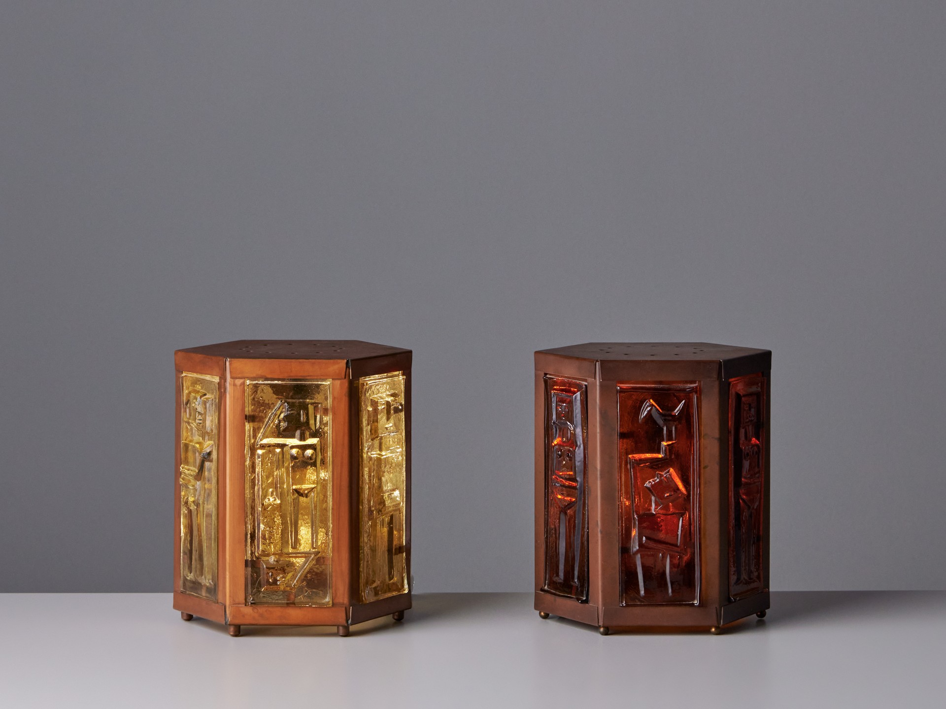 Two Table Lamps