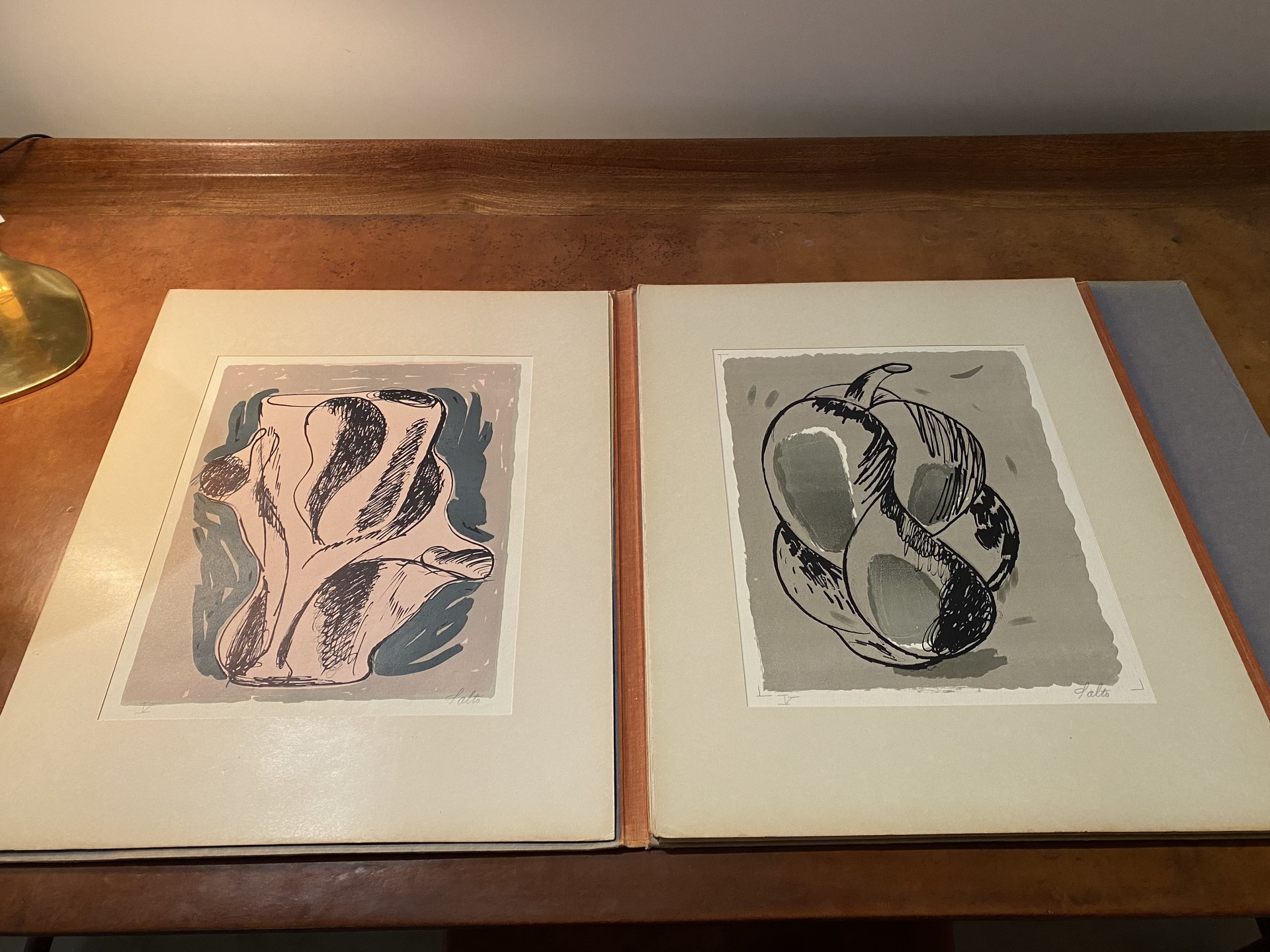 Portfolio of Seven Prints