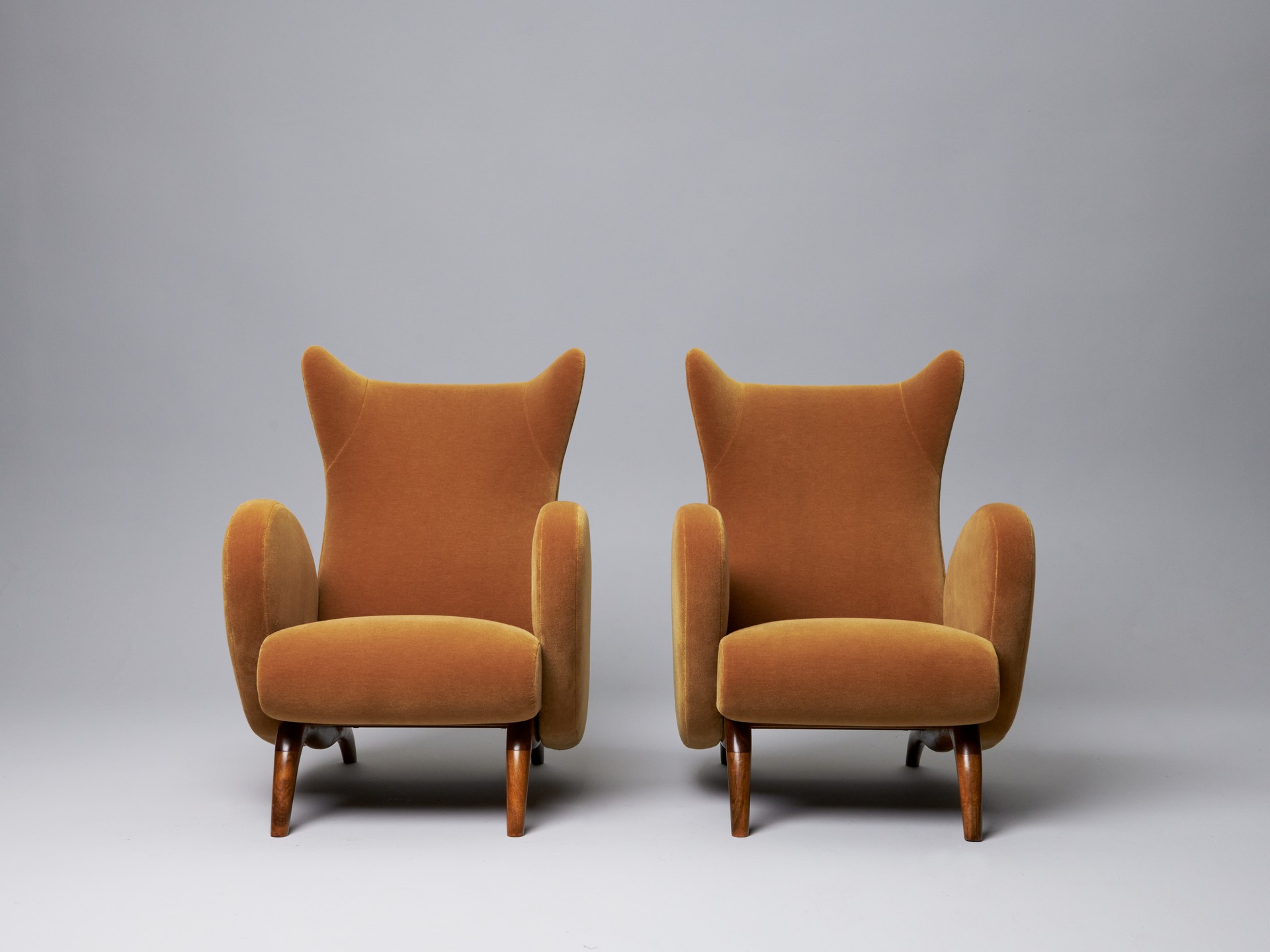 Pair of Armchairs image 5