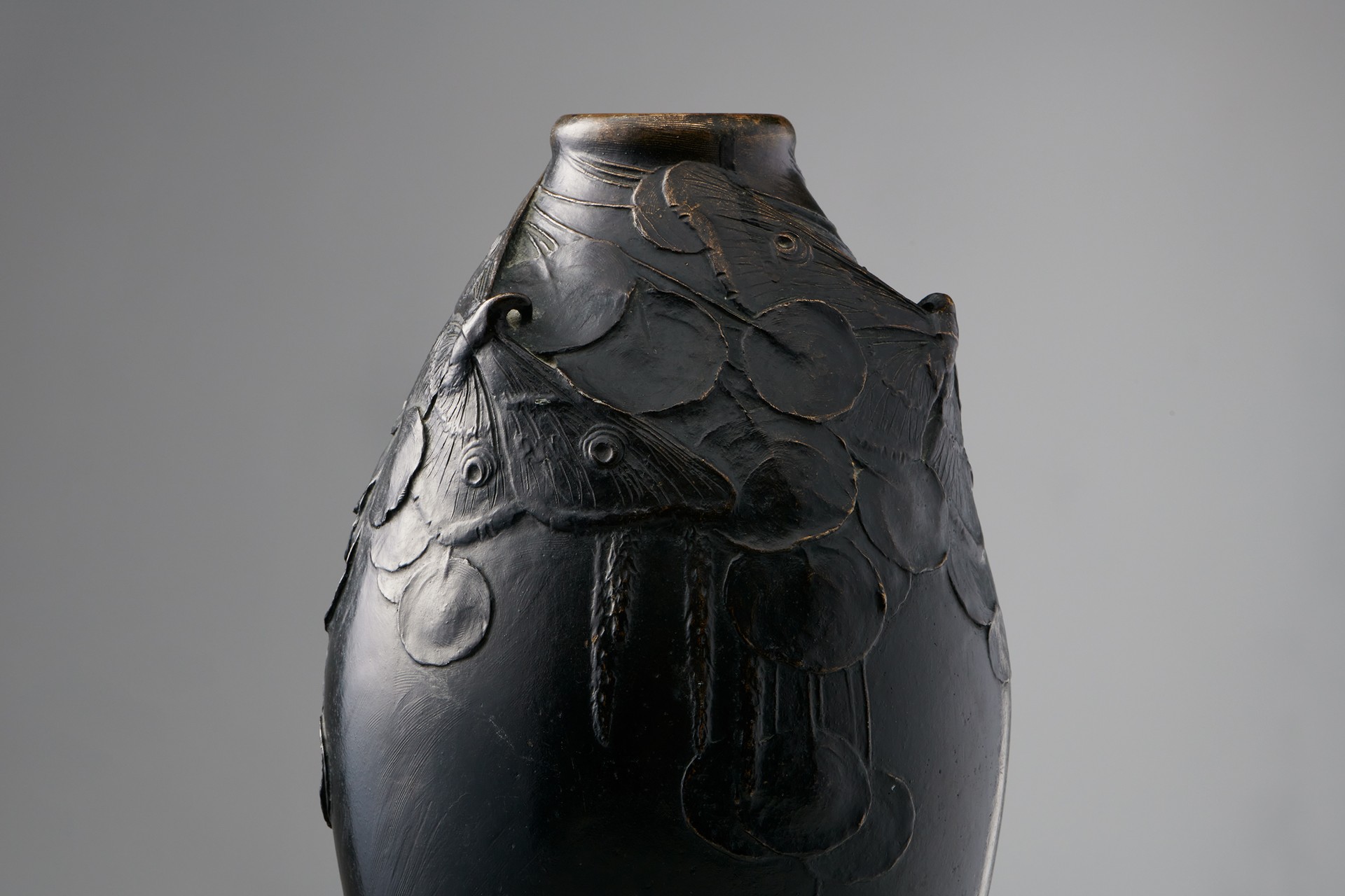 Large Bronze Vase image 2